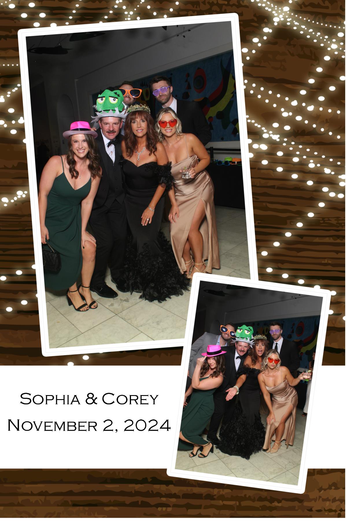 Sophia & Corey | View more photos from the event at gallery.photoboothcincy.com/u/PhotoBoothCincy/Sophia-Corey