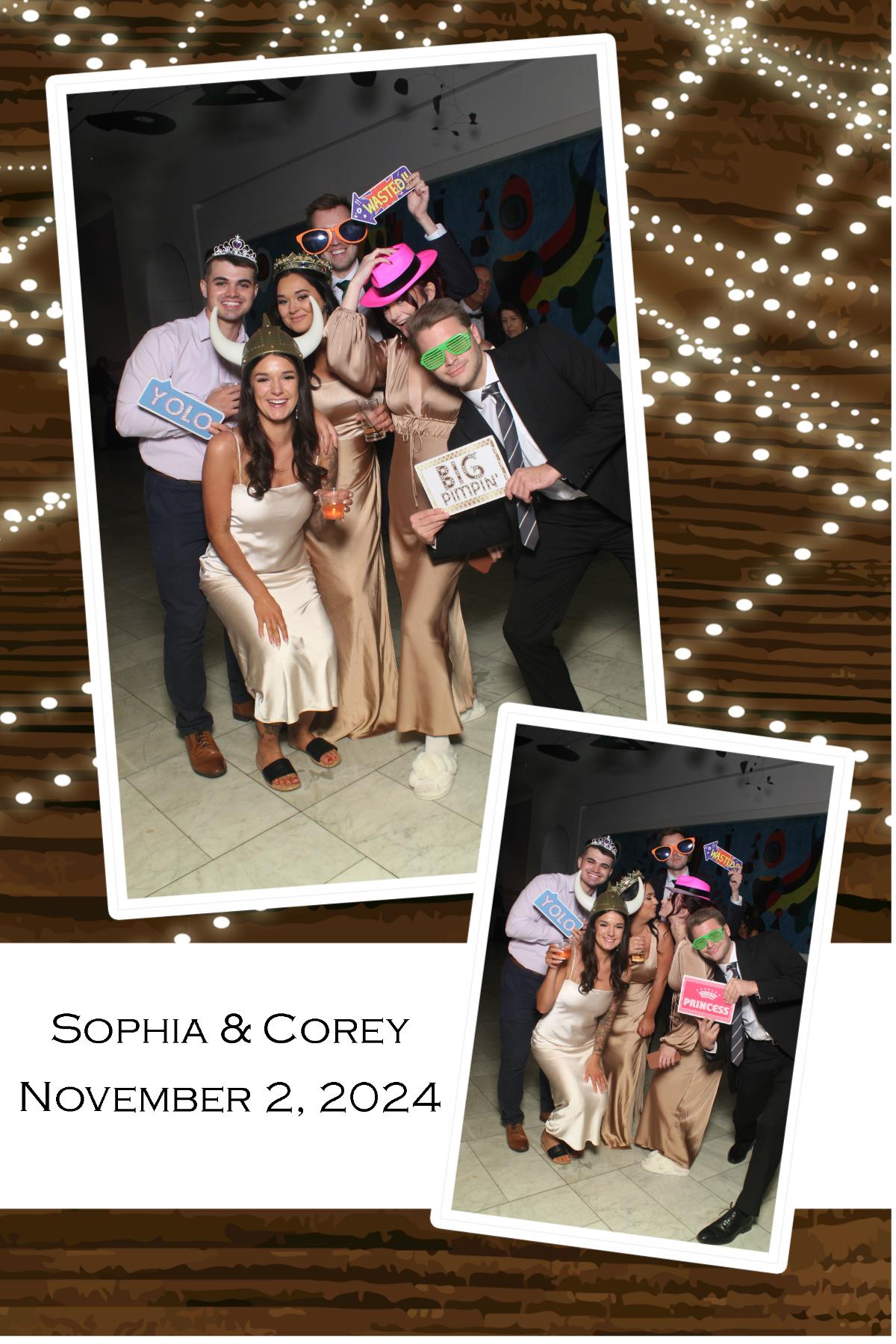 Sophia & Corey | View more photos from the event at gallery.photoboothcincy.com/u/PhotoBoothCincy/Sophia-Corey