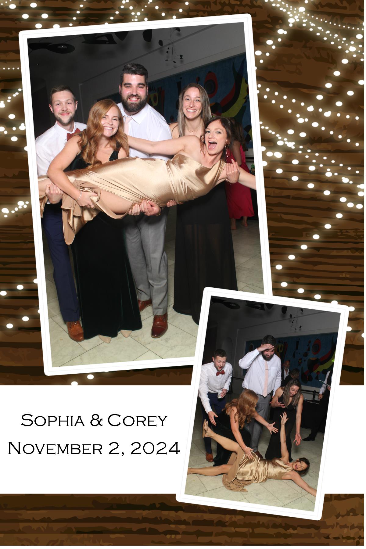 Sophia & Corey | View more photos from the event at gallery.photoboothcincy.com/u/PhotoBoothCincy/Sophia-Corey