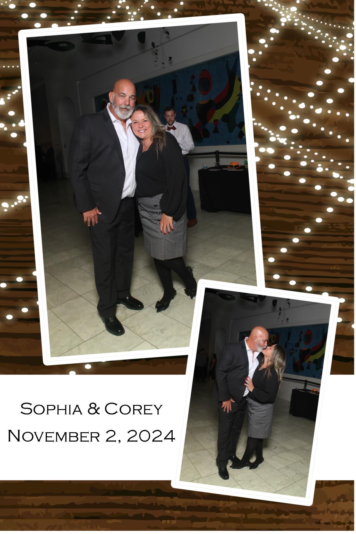 Sophia & Corey | View more photos from the event at gallery.photoboothcincy.com/u/PhotoBoothCincy/Sophia-Corey