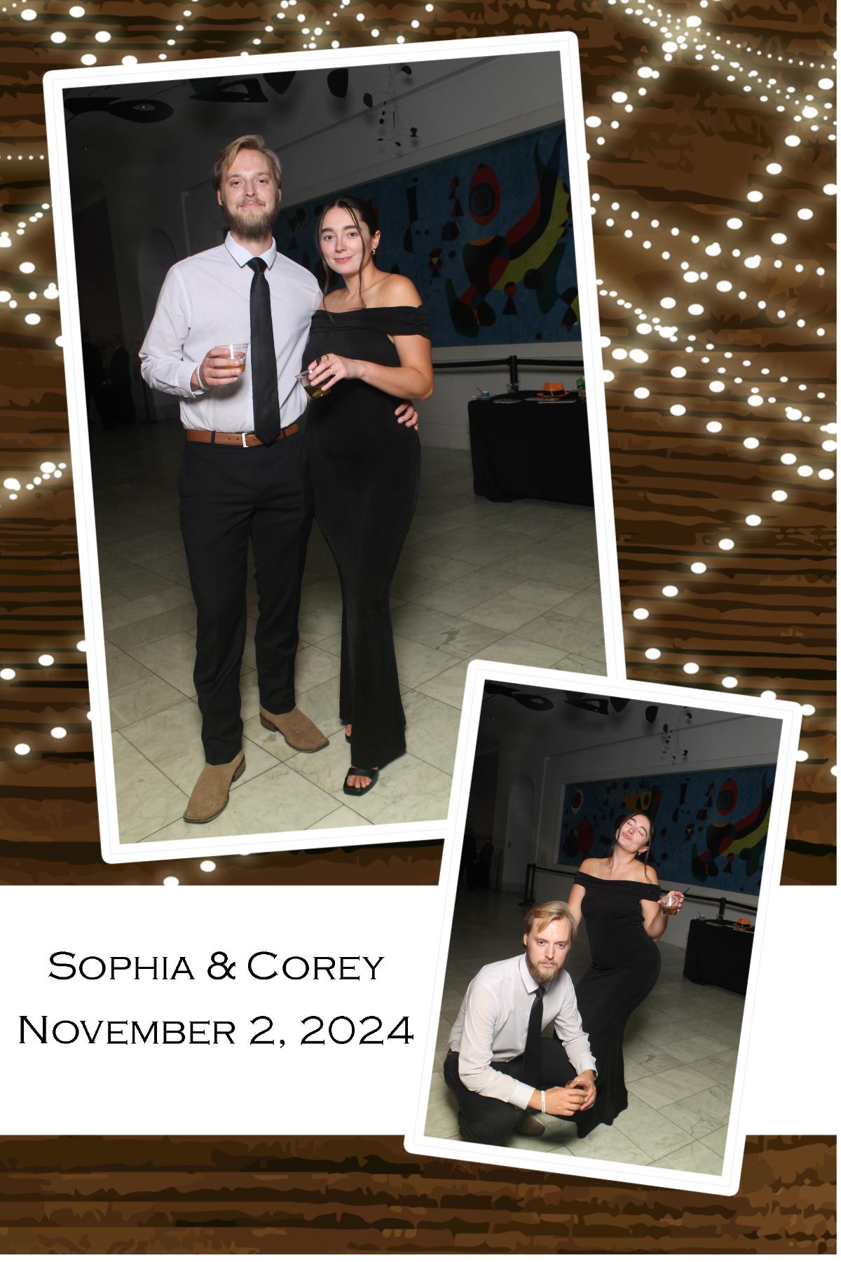 Sophia & Corey | View more photos from the event at gallery.photoboothcincy.com/u/PhotoBoothCincy/Sophia-Corey