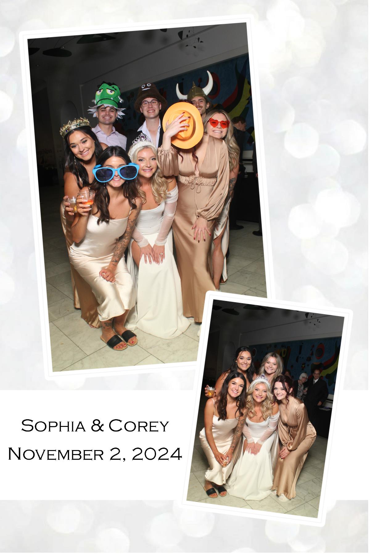 Sophia & Corey | View more photos from the event at gallery.photoboothcincy.com/u/PhotoBoothCincy/Sophia-Corey
