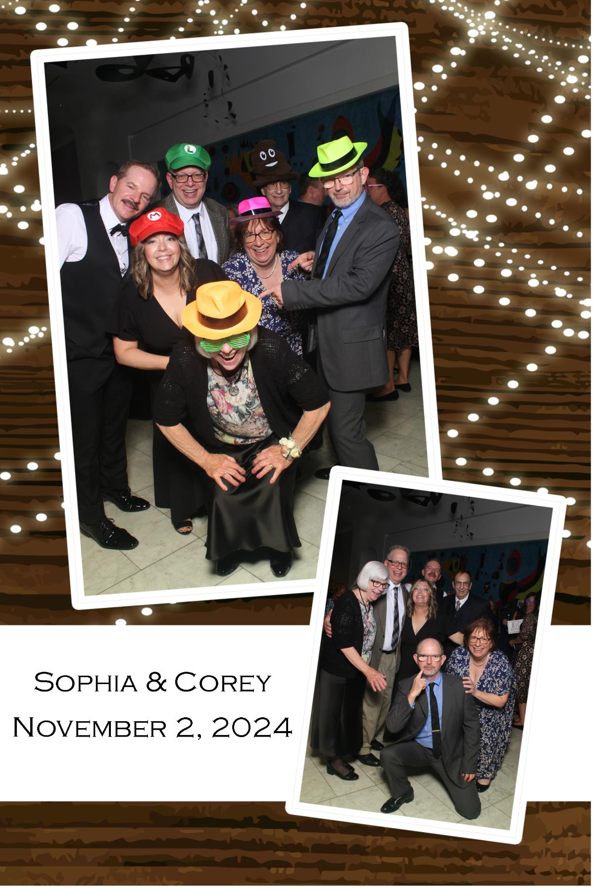 Sophia & Corey | View more photos from the event at gallery.photoboothcincy.com/u/PhotoBoothCincy/Sophia-Corey