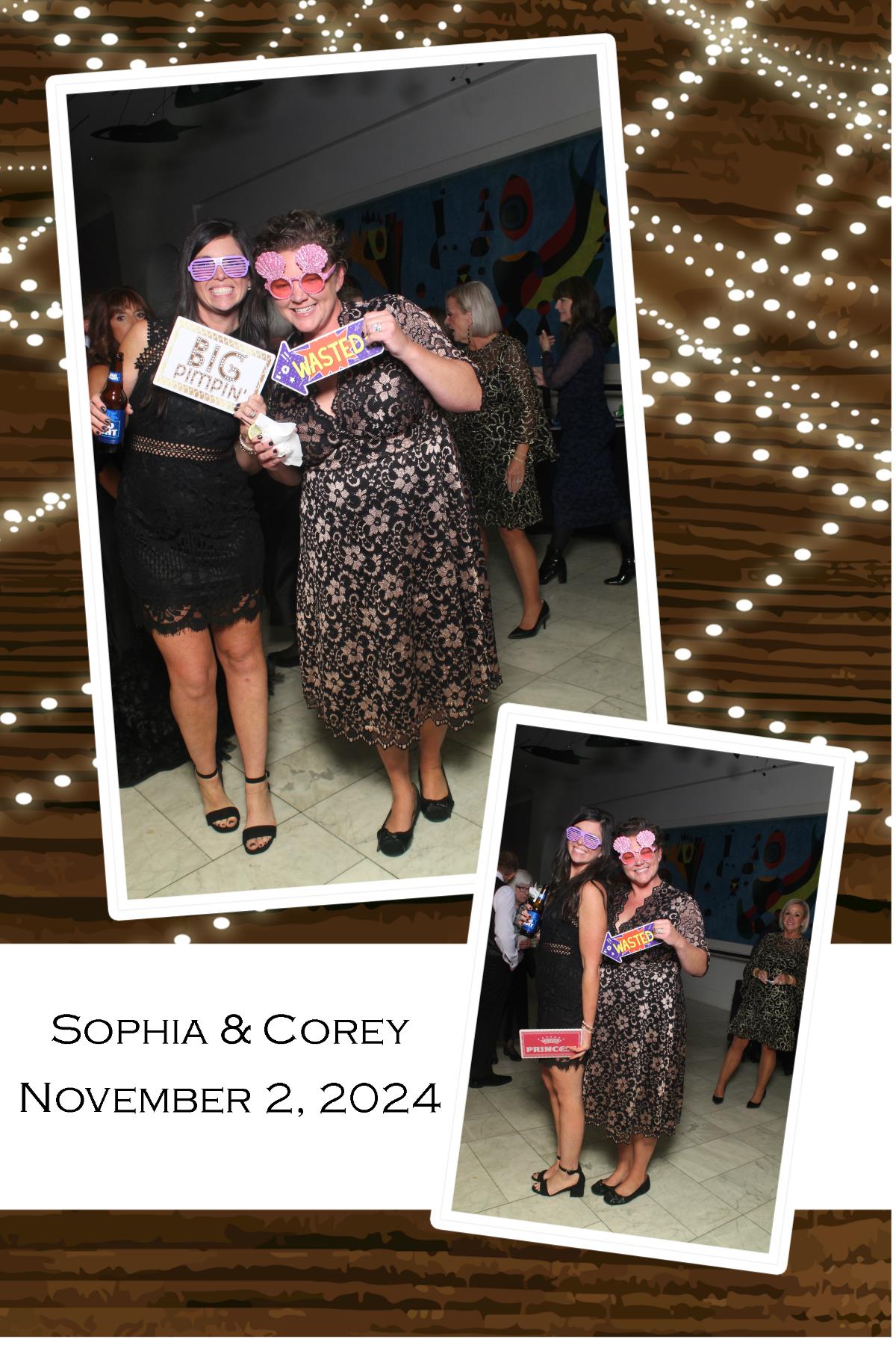 Sophia & Corey | View more photos from the event at gallery.photoboothcincy.com/u/PhotoBoothCincy/Sophia-Corey