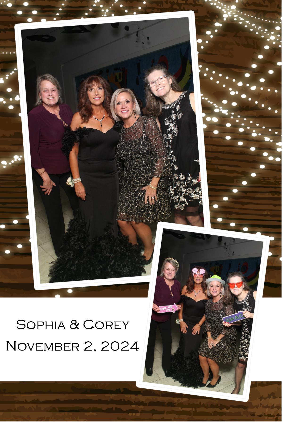 Sophia & Corey | View more photos from the event at gallery.photoboothcincy.com/u/PhotoBoothCincy/Sophia-Corey