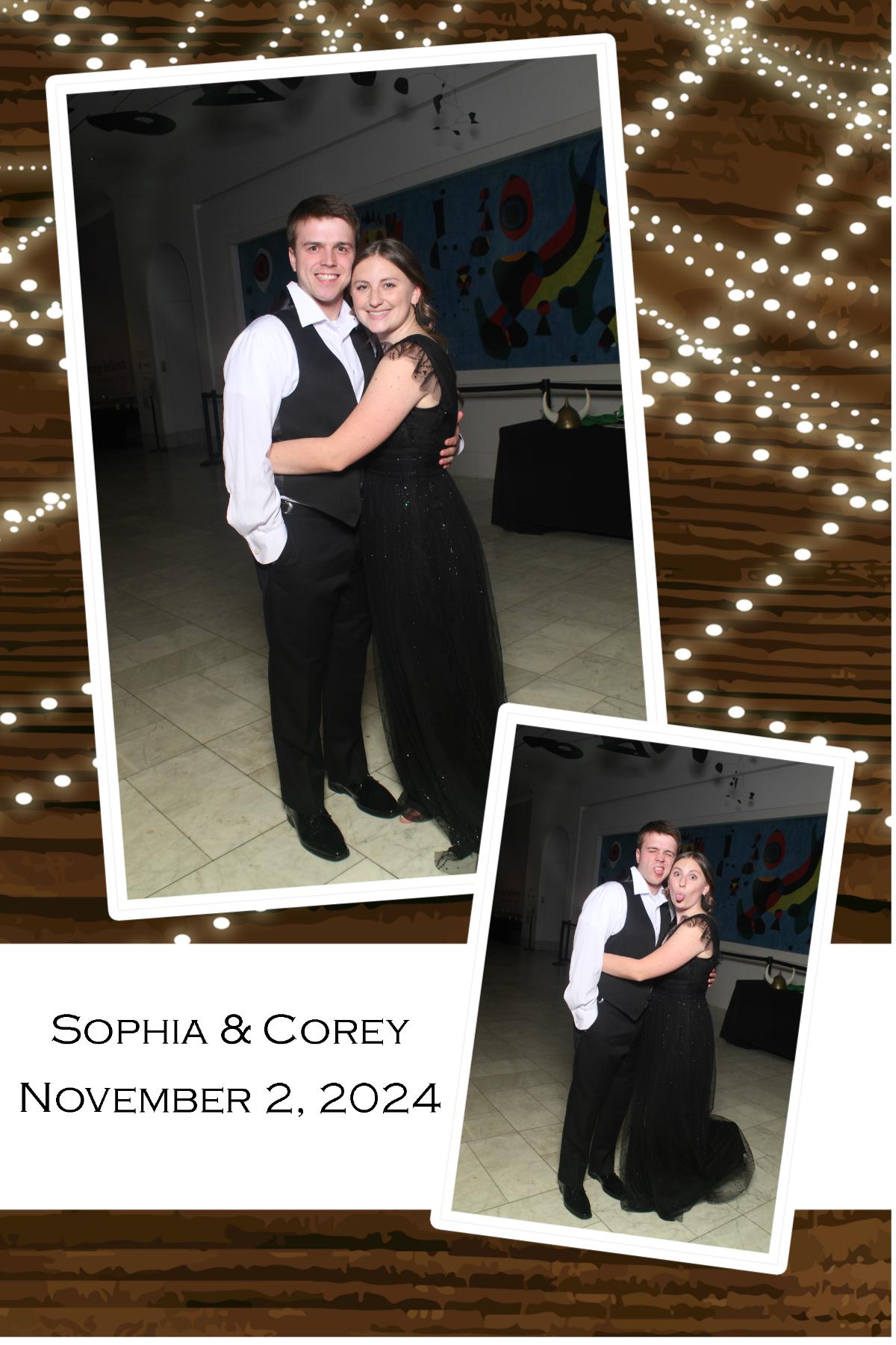 Sophia & Corey | View more photos from the event at gallery.photoboothcincy.com/u/PhotoBoothCincy/Sophia-Corey
