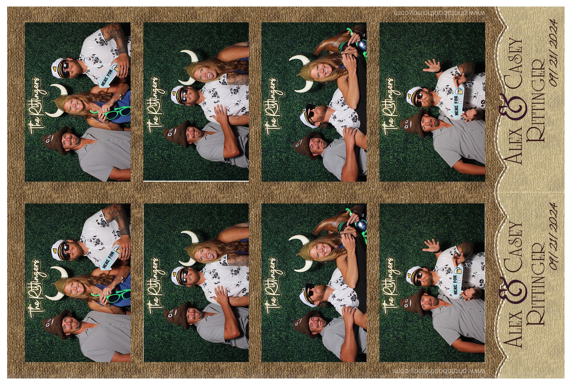 Springer/Rittinger Wedding | View more photos from the event at gallery.photoboothcincy.com/u/PhotoBoothCincy/SpringerRittinger-Wedding