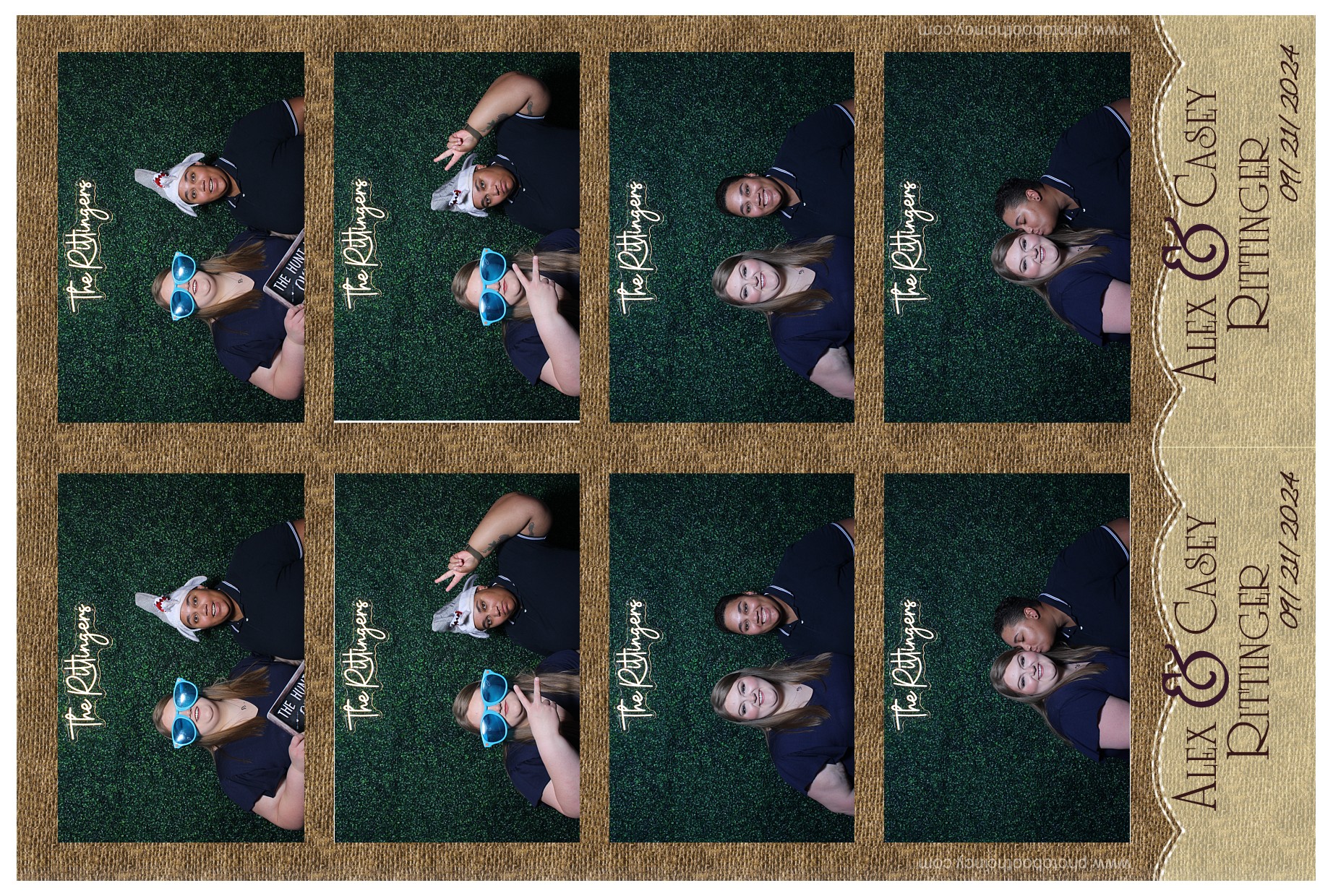 Springer/Rittinger Wedding | View more photos from the event at gallery.photoboothcincy.com/u/PhotoBoothCincy/SpringerRittinger-Wedding