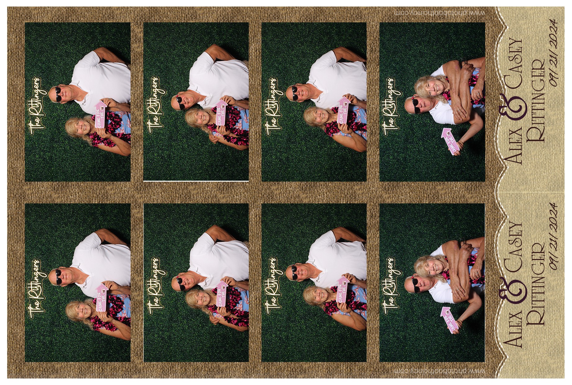 Springer/Rittinger Wedding | View more photos from the event at gallery.photoboothcincy.com/u/PhotoBoothCincy/SpringerRittinger-Wedding