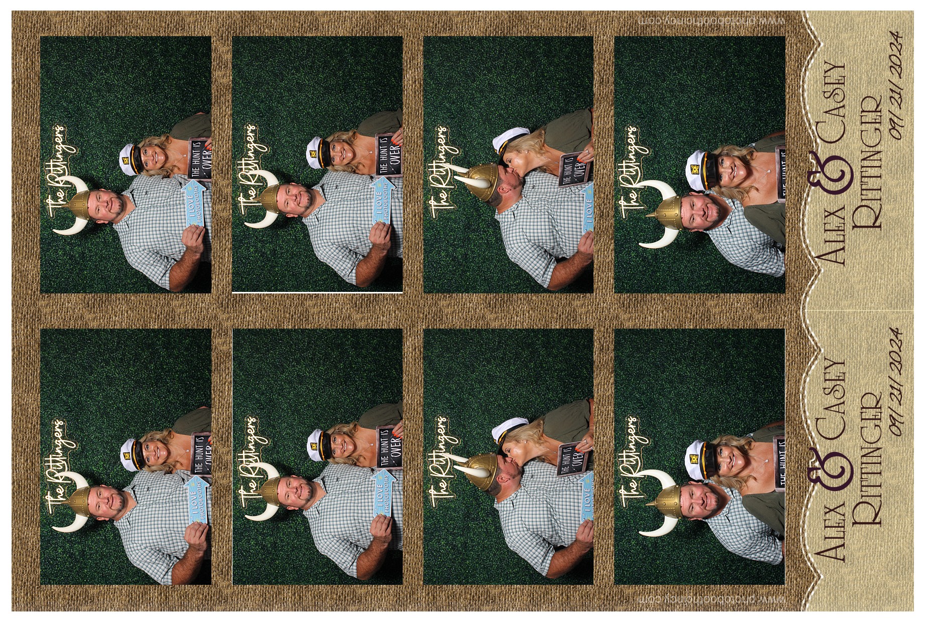 Springer/Rittinger Wedding | View more photos from the event at gallery.photoboothcincy.com/u/PhotoBoothCincy/SpringerRittinger-Wedding