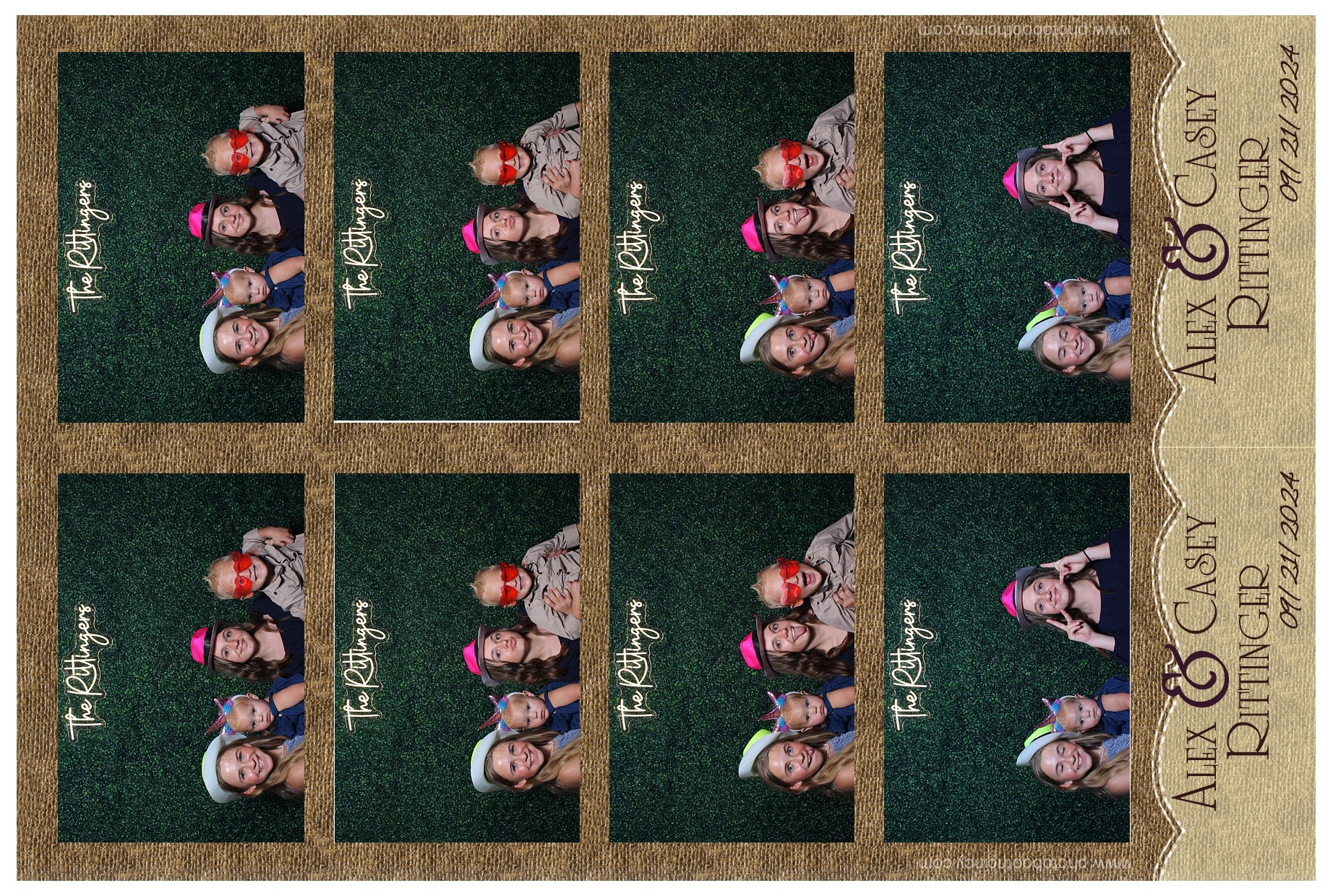 Springer/Rittinger Wedding | View more photos from the event at gallery.photoboothcincy.com/u/PhotoBoothCincy/SpringerRittinger-Wedding