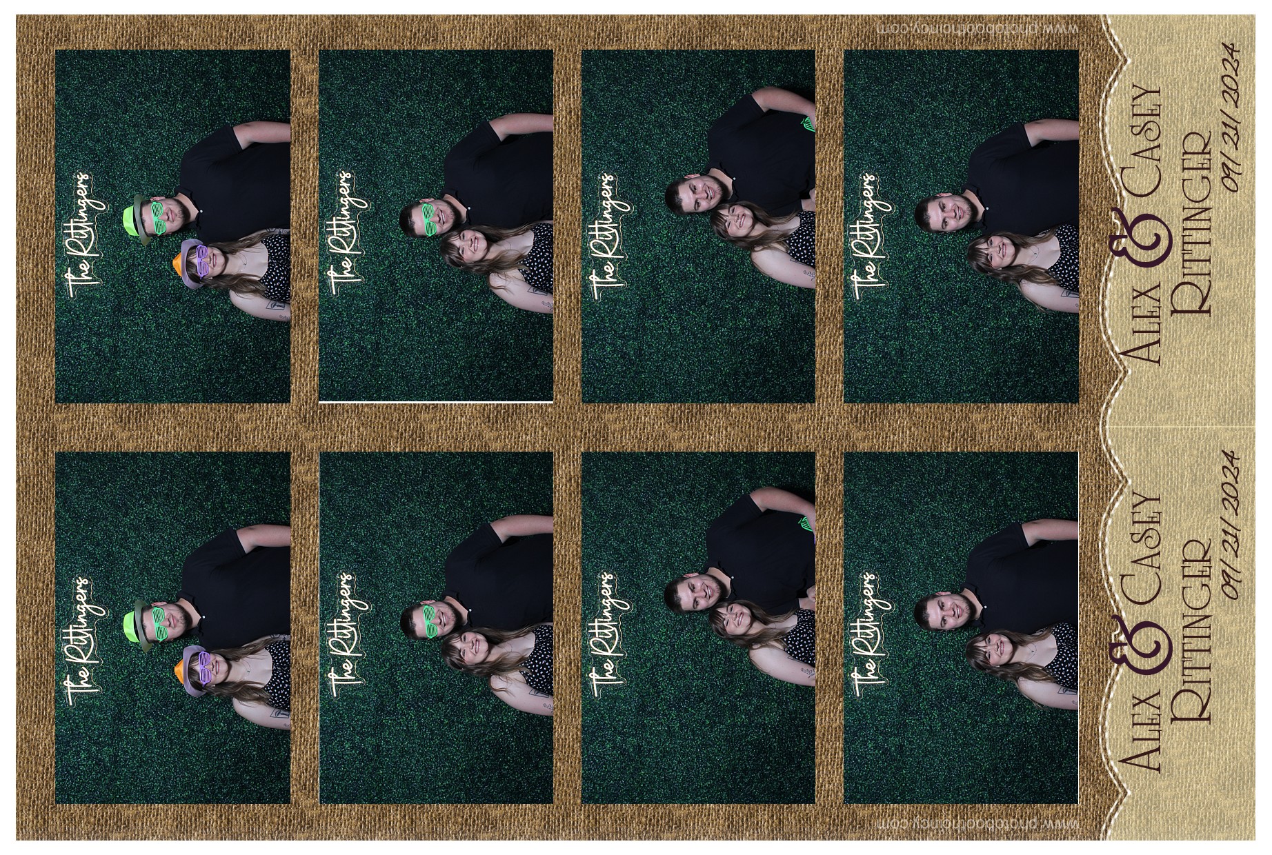 Springer/Rittinger Wedding | View more photos from the event at gallery.photoboothcincy.com/u/PhotoBoothCincy/SpringerRittinger-Wedding