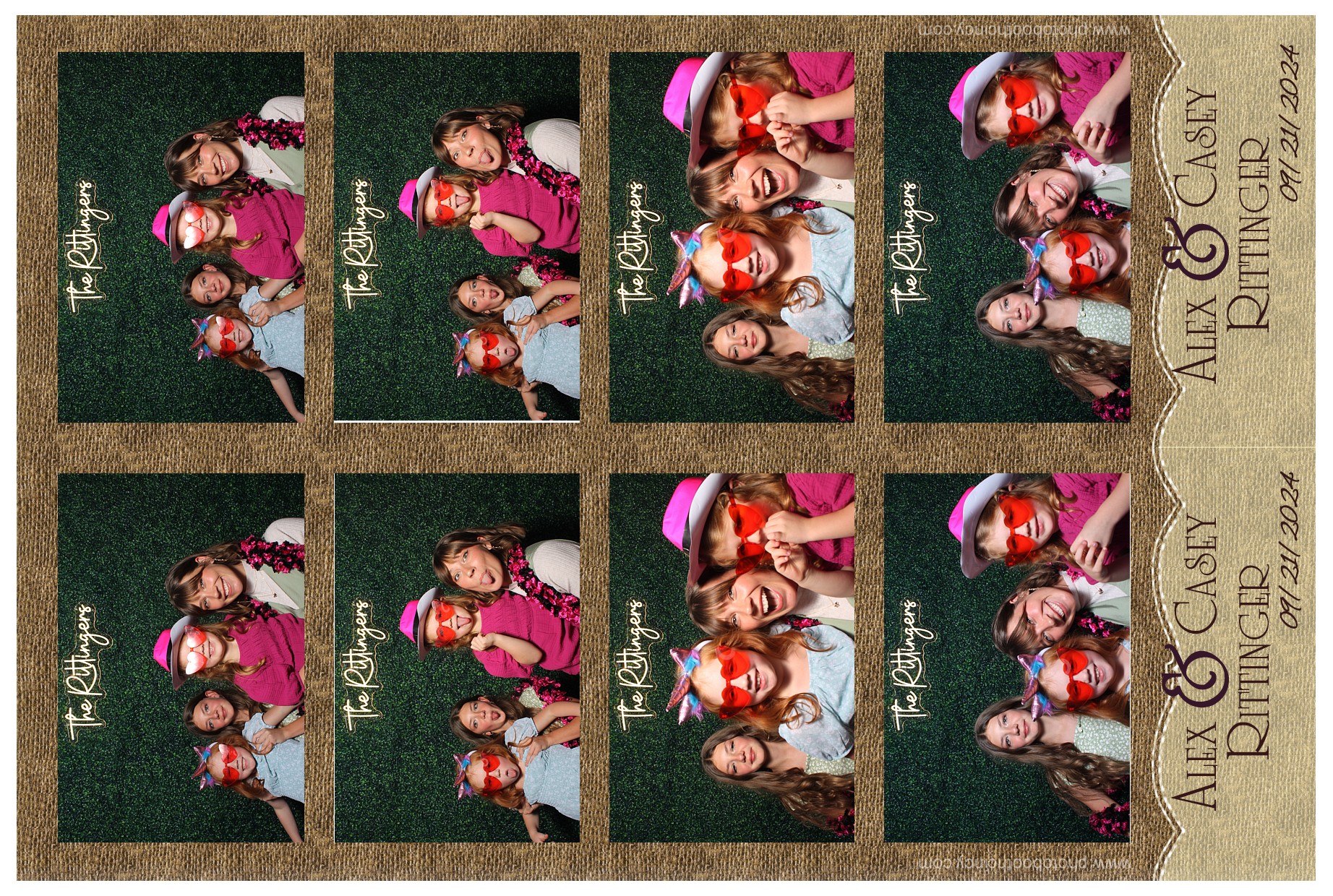 Springer/Rittinger Wedding | View more photos from the event at gallery.photoboothcincy.com/u/PhotoBoothCincy/SpringerRittinger-Wedding