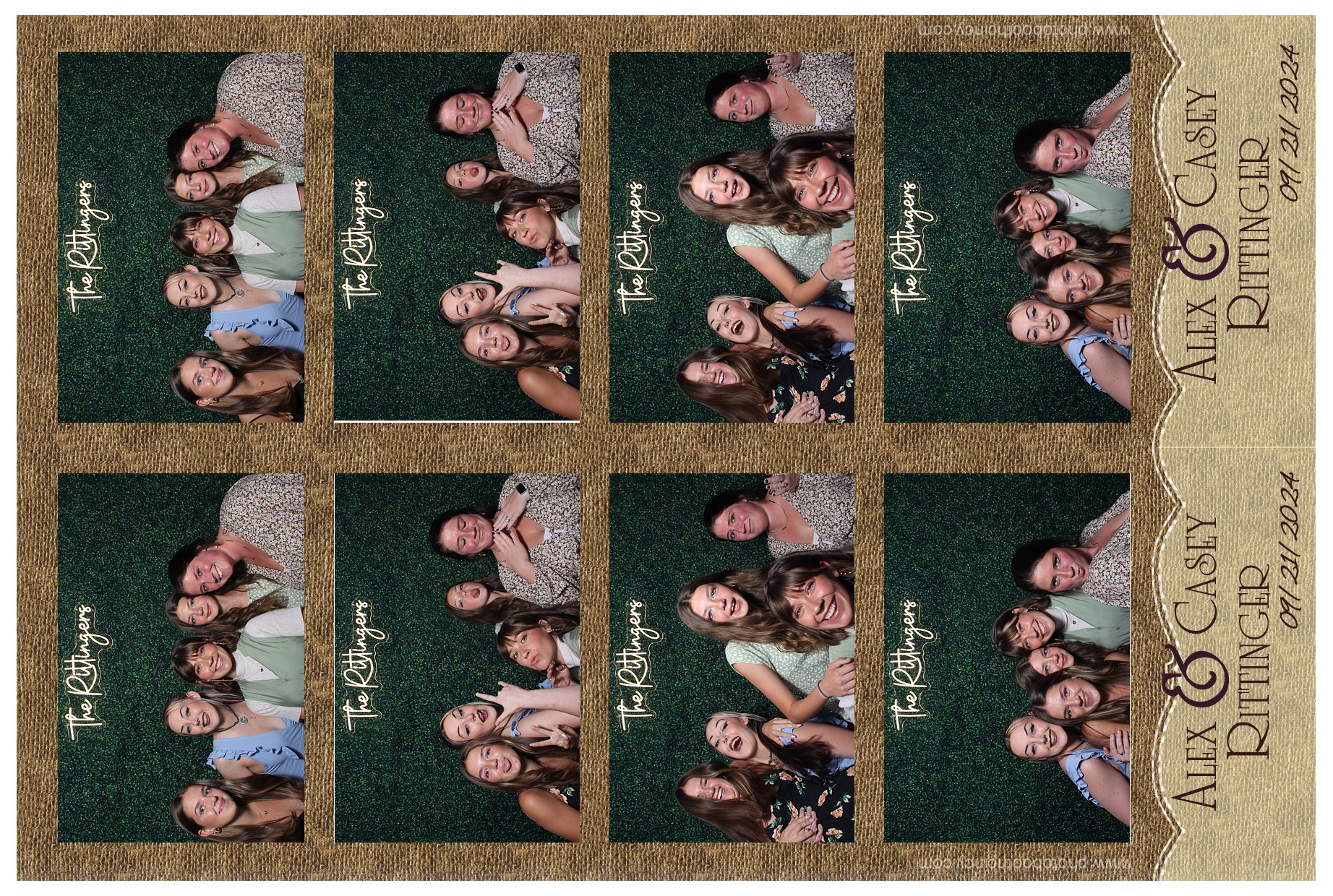 Springer/Rittinger Wedding | View more photos from the event at gallery.photoboothcincy.com/u/PhotoBoothCincy/SpringerRittinger-Wedding