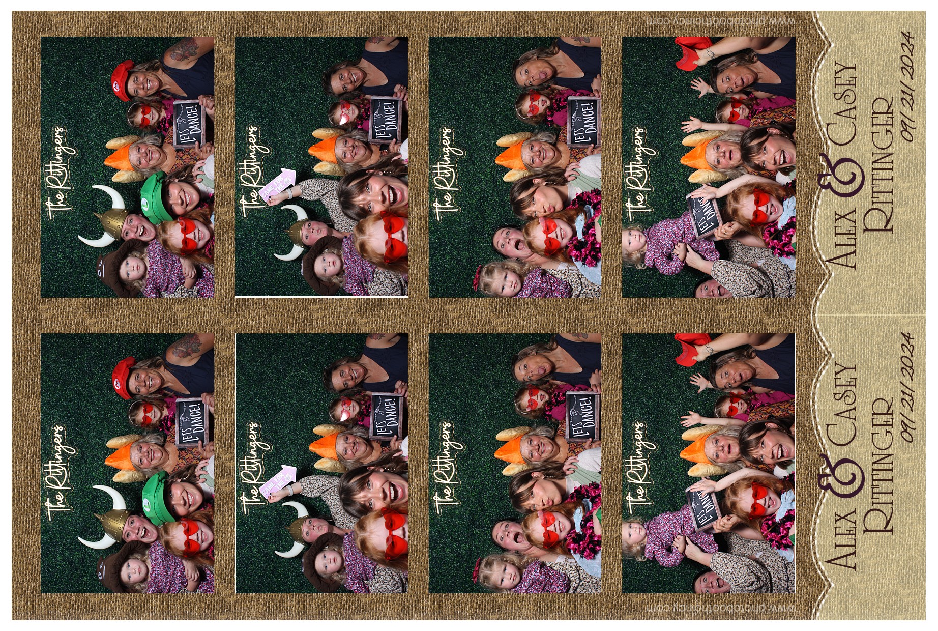 Springer/Rittinger Wedding | View more photos from the event at gallery.photoboothcincy.com/u/PhotoBoothCincy/SpringerRittinger-Wedding
