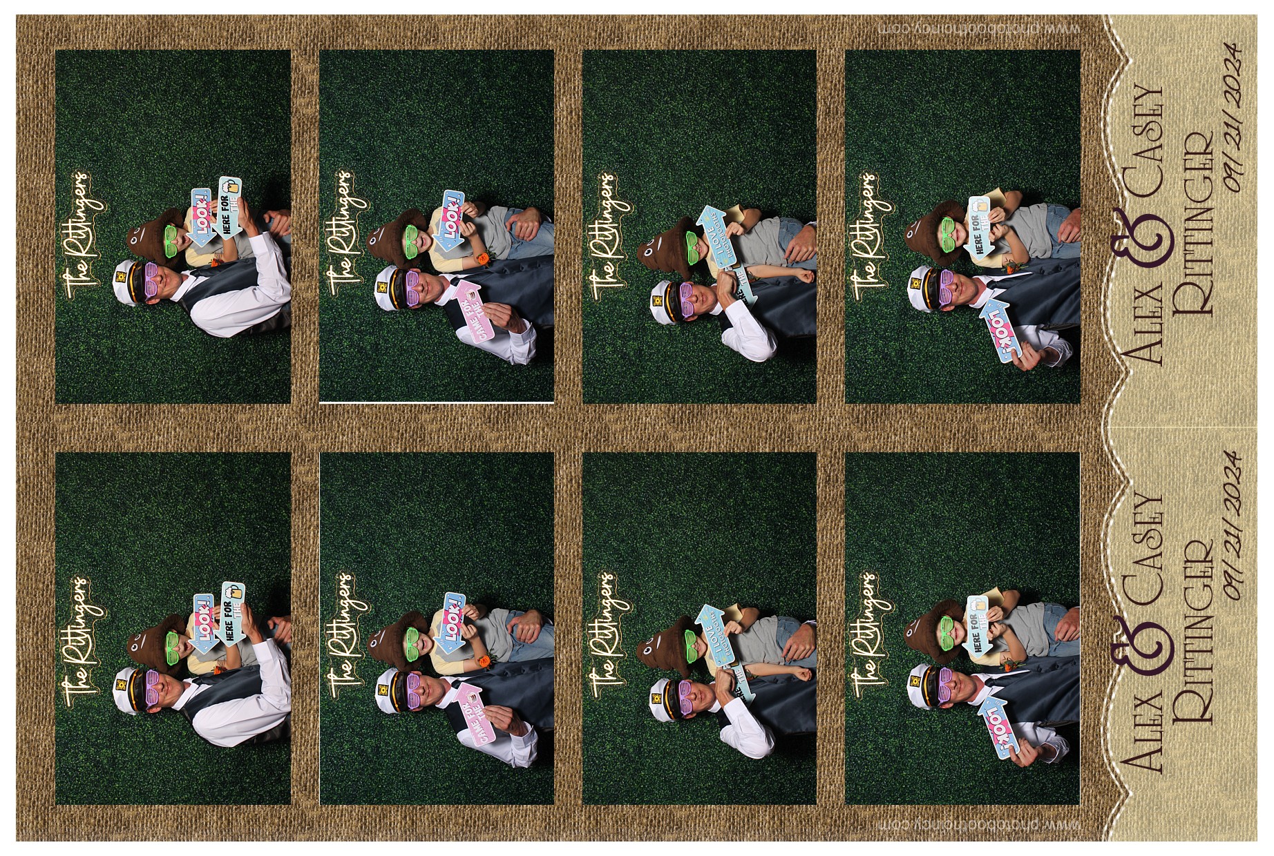 Springer/Rittinger Wedding | View more photos from the event at gallery.photoboothcincy.com/u/PhotoBoothCincy/SpringerRittinger-Wedding