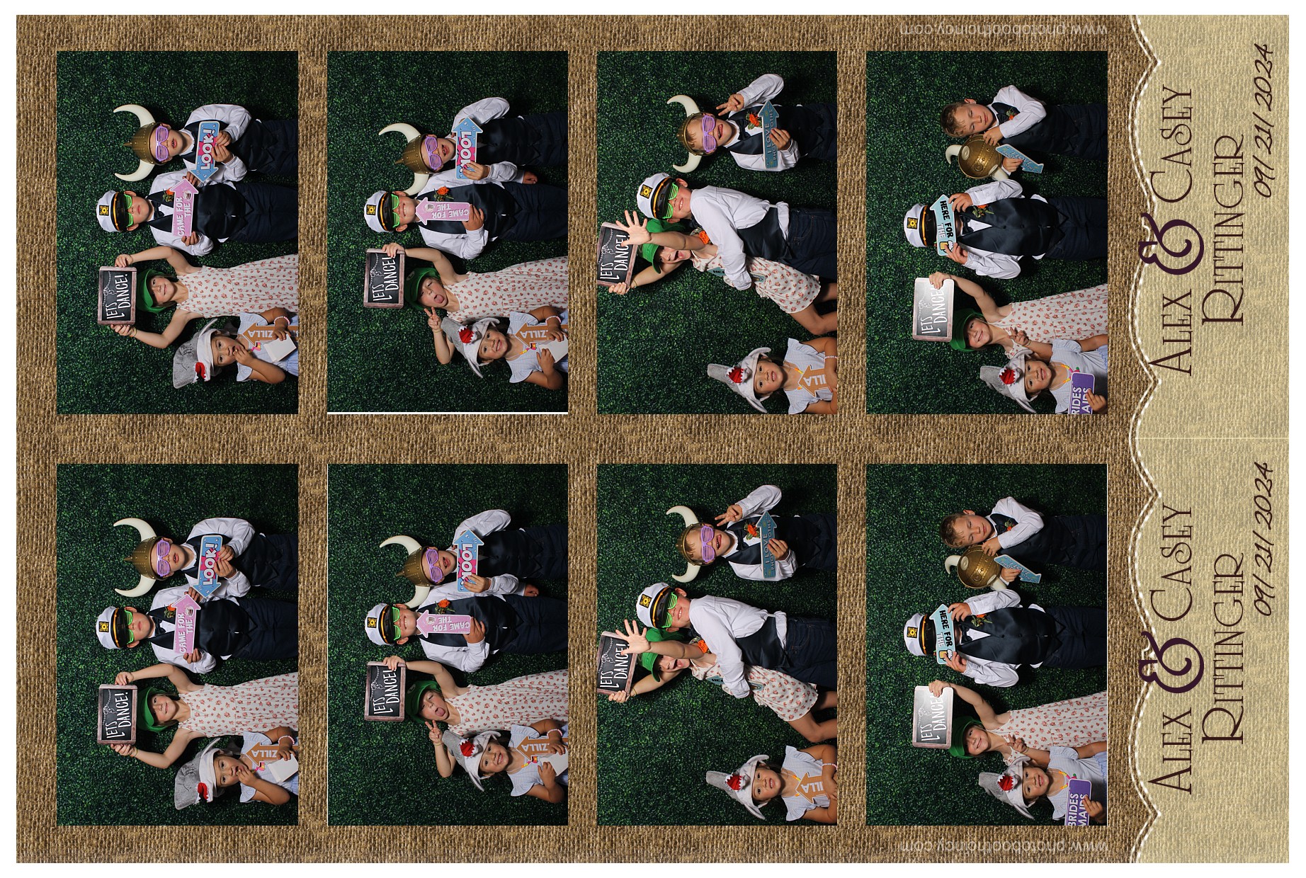 Springer/Rittinger Wedding | View more photos from the event at gallery.photoboothcincy.com/u/PhotoBoothCincy/SpringerRittinger-Wedding