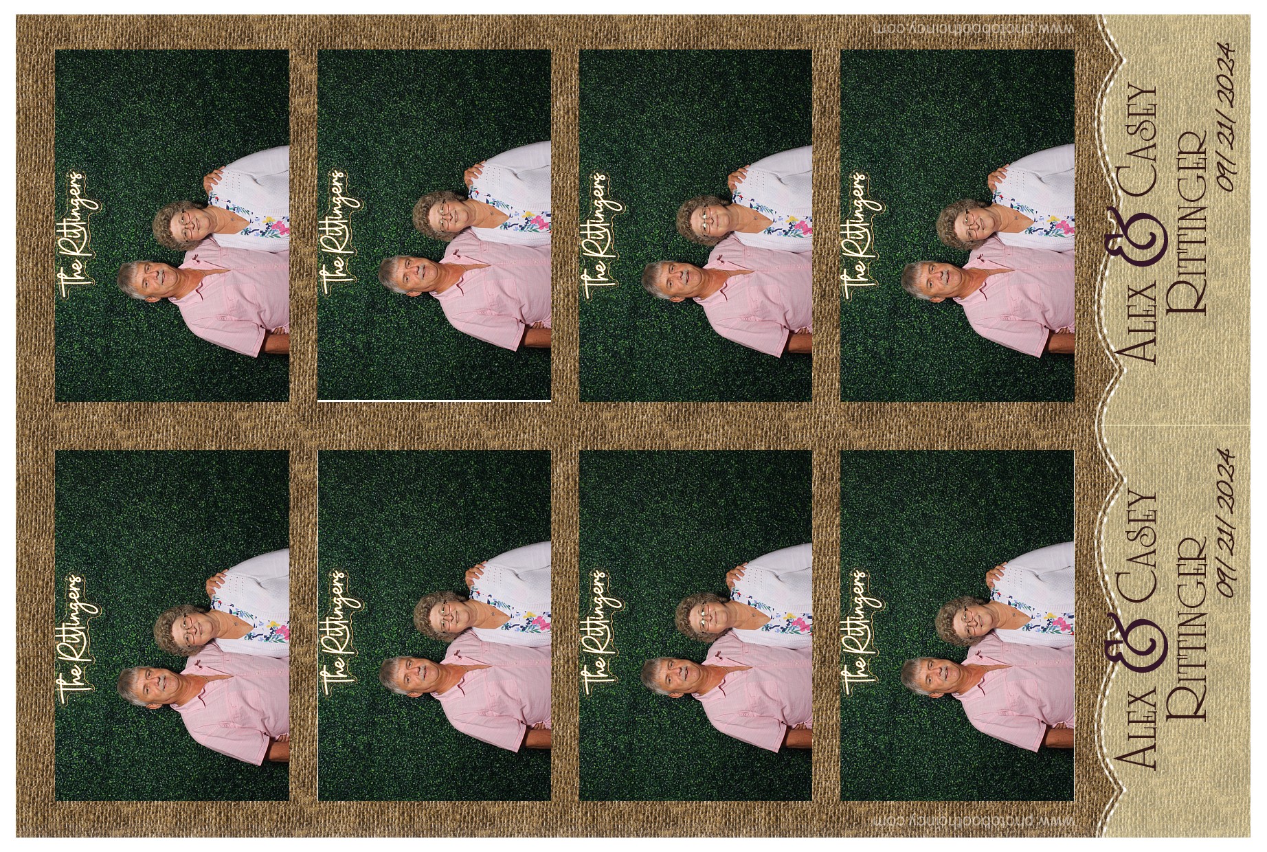 Springer/Rittinger Wedding | View more photos from the event at gallery.photoboothcincy.com/u/PhotoBoothCincy/SpringerRittinger-Wedding