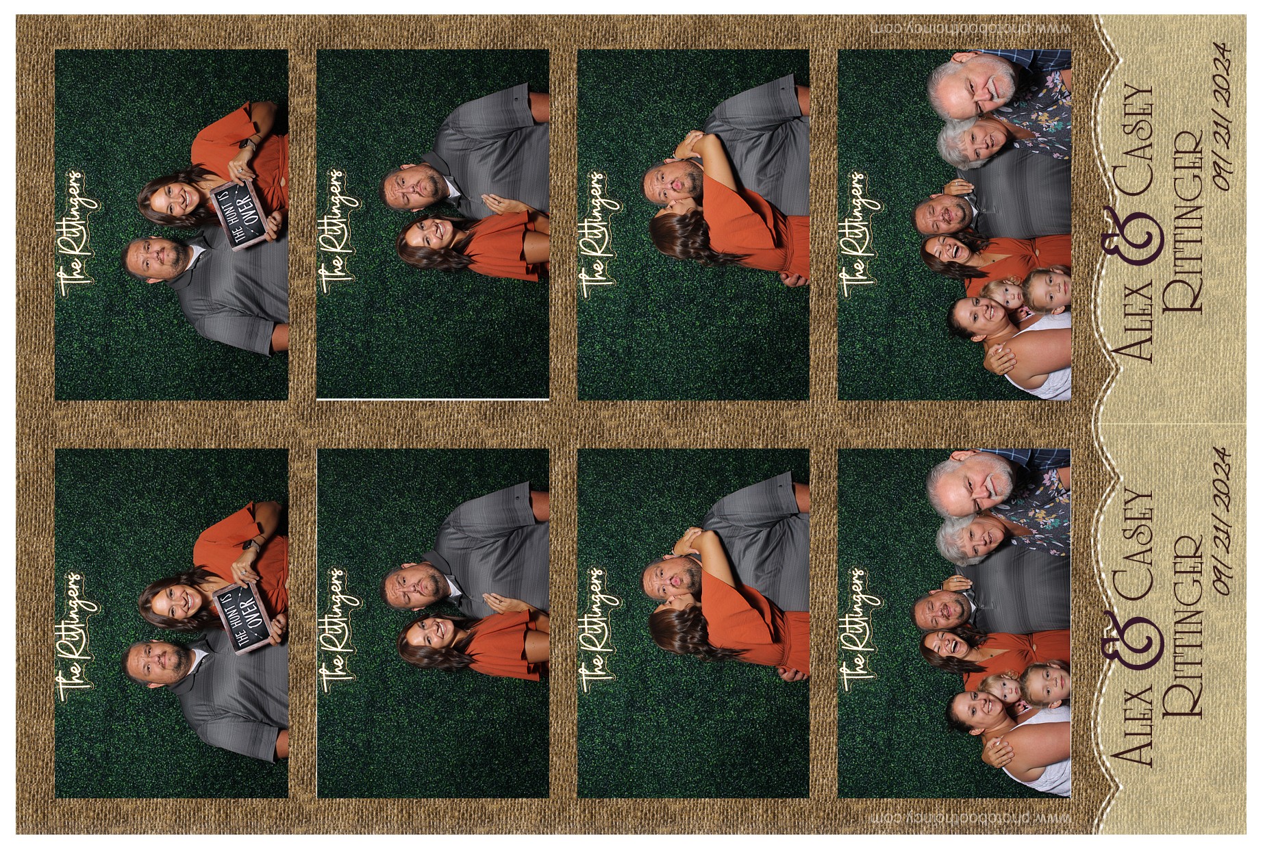 Springer/Rittinger Wedding | View more photos from the event at gallery.photoboothcincy.com/u/PhotoBoothCincy/SpringerRittinger-Wedding