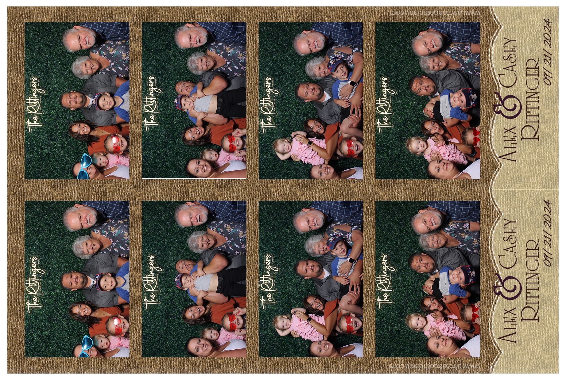 Springer/Rittinger Wedding | View more photos from the event at gallery.photoboothcincy.com/u/PhotoBoothCincy/SpringerRittinger-Wedding