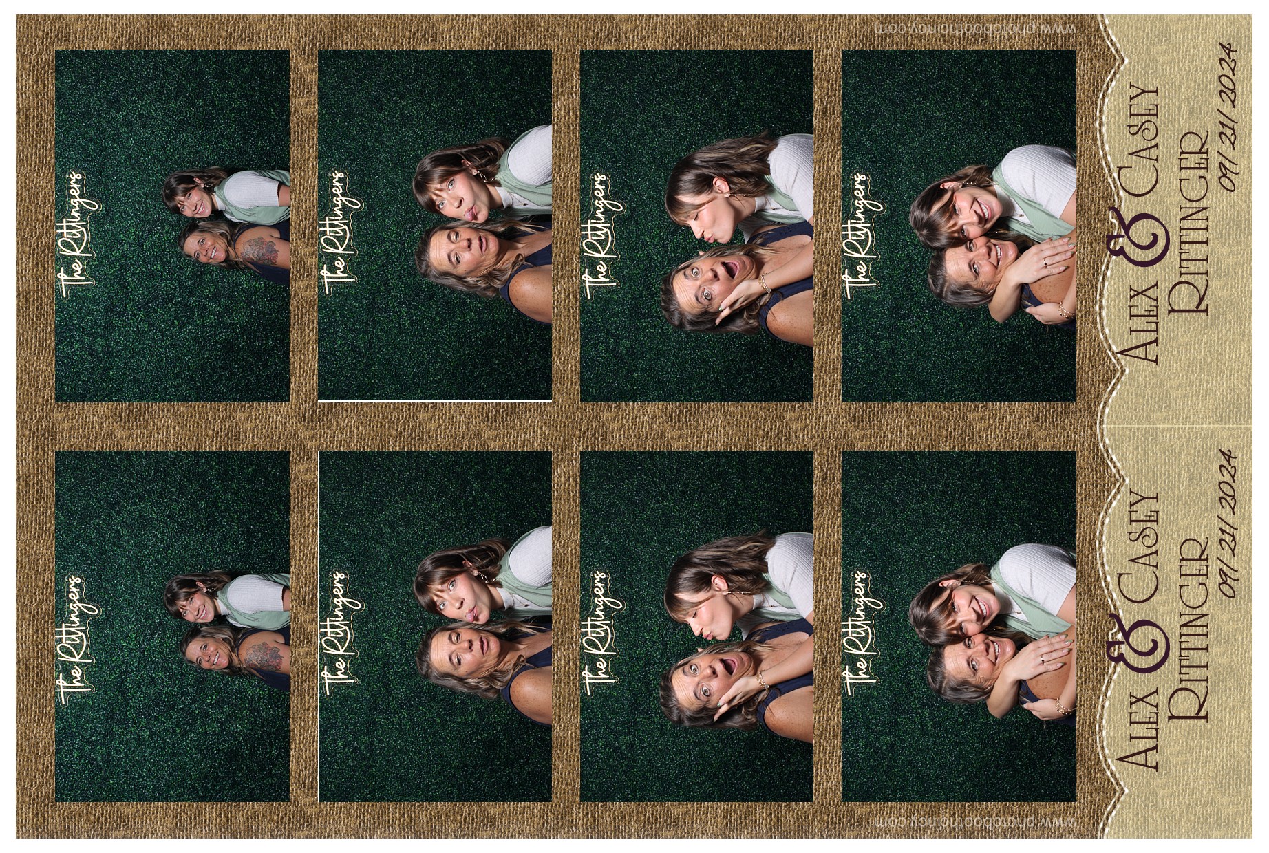 Springer/Rittinger Wedding | View more photos from the event at gallery.photoboothcincy.com/u/PhotoBoothCincy/SpringerRittinger-Wedding