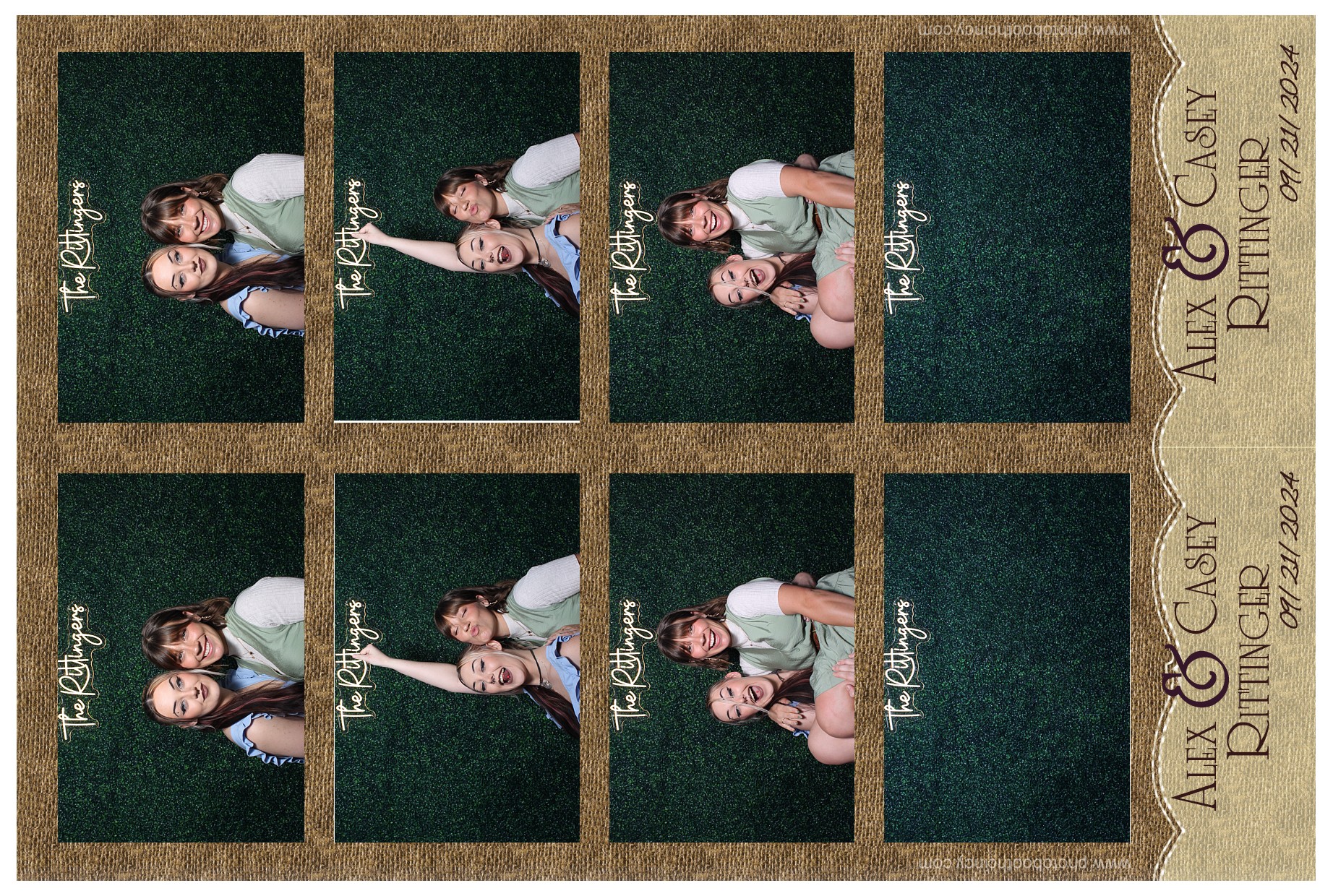 Springer/Rittinger Wedding | View more photos from the event at gallery.photoboothcincy.com/u/PhotoBoothCincy/SpringerRittinger-Wedding