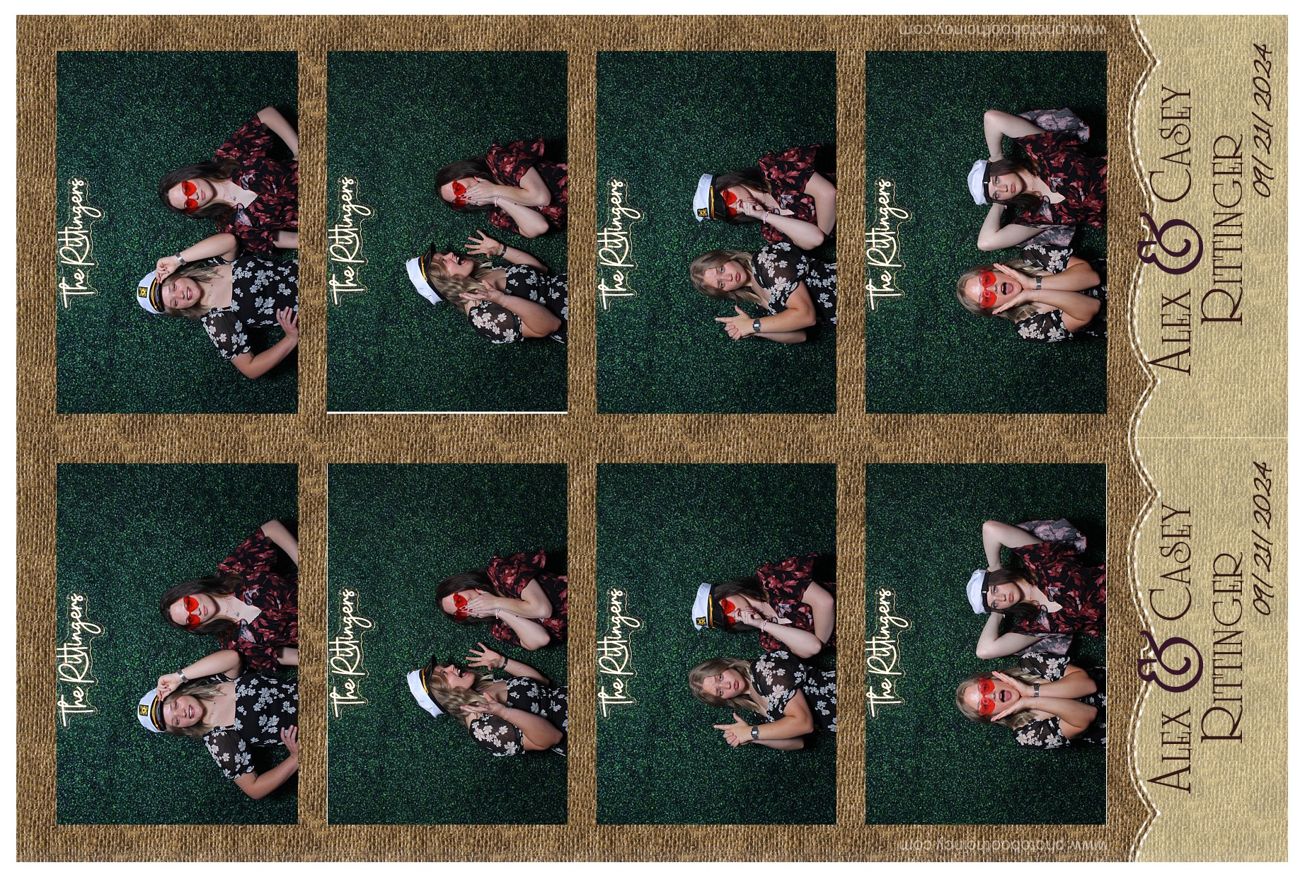 Springer/Rittinger Wedding | View more photos from the event at gallery.photoboothcincy.com/u/PhotoBoothCincy/SpringerRittinger-Wedding