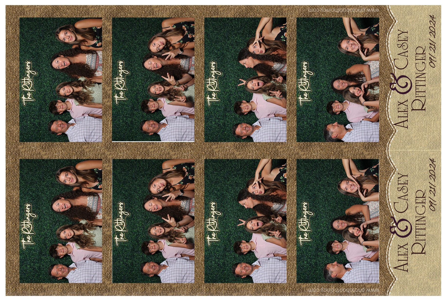 Springer/Rittinger Wedding | View more photos from the event at gallery.photoboothcincy.com/u/PhotoBoothCincy/SpringerRittinger-Wedding