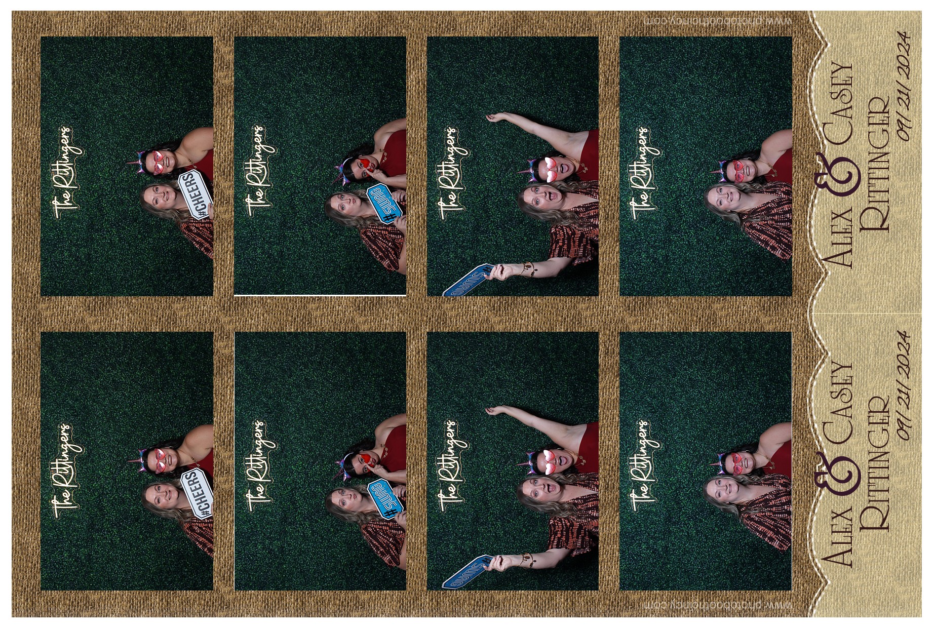 Springer/Rittinger Wedding | View more photos from the event at gallery.photoboothcincy.com/u/PhotoBoothCincy/SpringerRittinger-Wedding