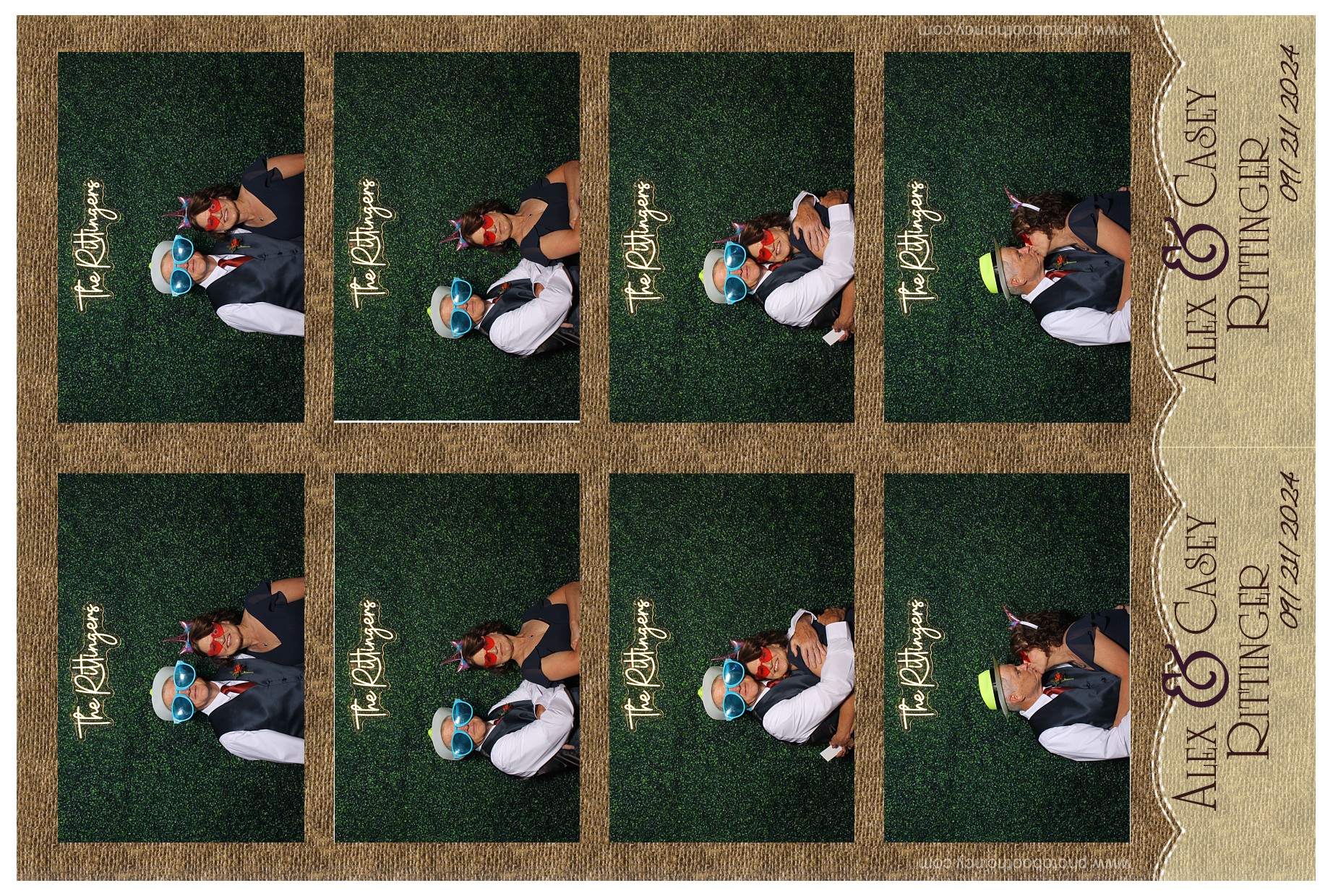 Springer/Rittinger Wedding | View more photos from the event at gallery.photoboothcincy.com/u/PhotoBoothCincy/SpringerRittinger-Wedding
