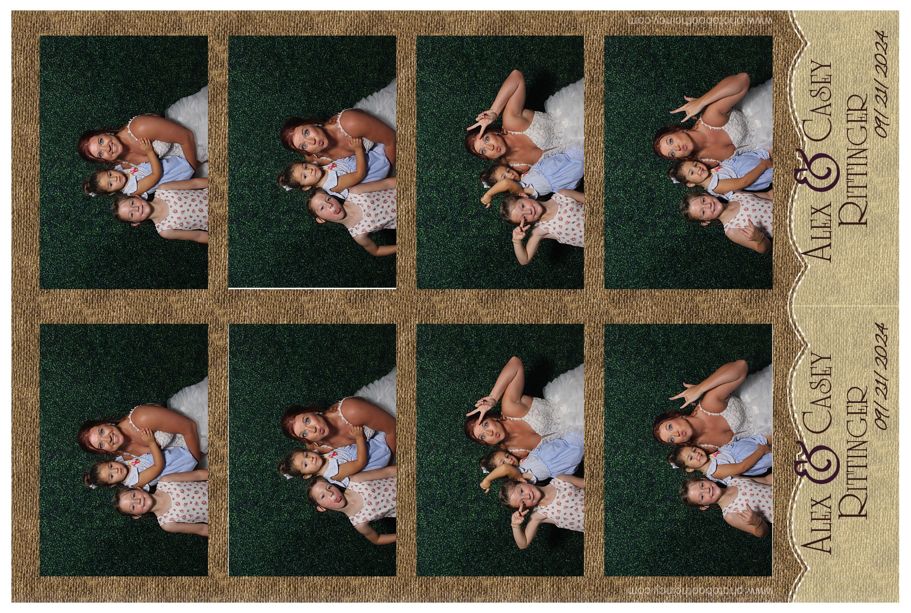 Springer/Rittinger Wedding | View more photos from the event at gallery.photoboothcincy.com/u/PhotoBoothCincy/SpringerRittinger-Wedding