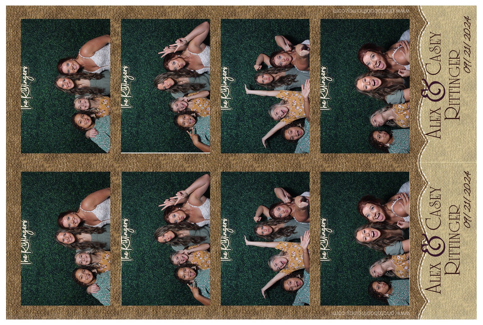 Springer/Rittinger Wedding | View more photos from the event at gallery.photoboothcincy.com/u/PhotoBoothCincy/SpringerRittinger-Wedding