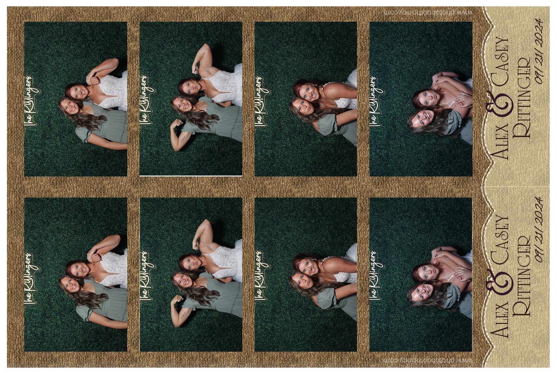 Springer/Rittinger Wedding | View more photos from the event at gallery.photoboothcincy.com/u/PhotoBoothCincy/SpringerRittinger-Wedding