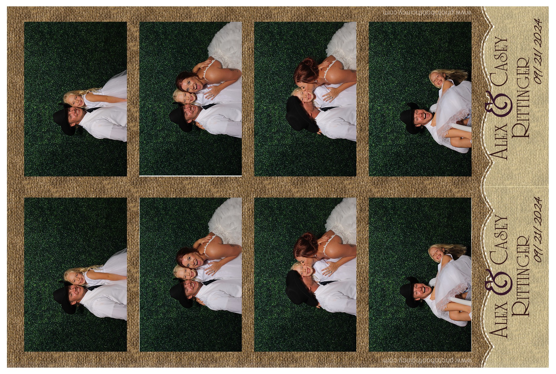 Springer/Rittinger Wedding | View more photos from the event at gallery.photoboothcincy.com/u/PhotoBoothCincy/SpringerRittinger-Wedding