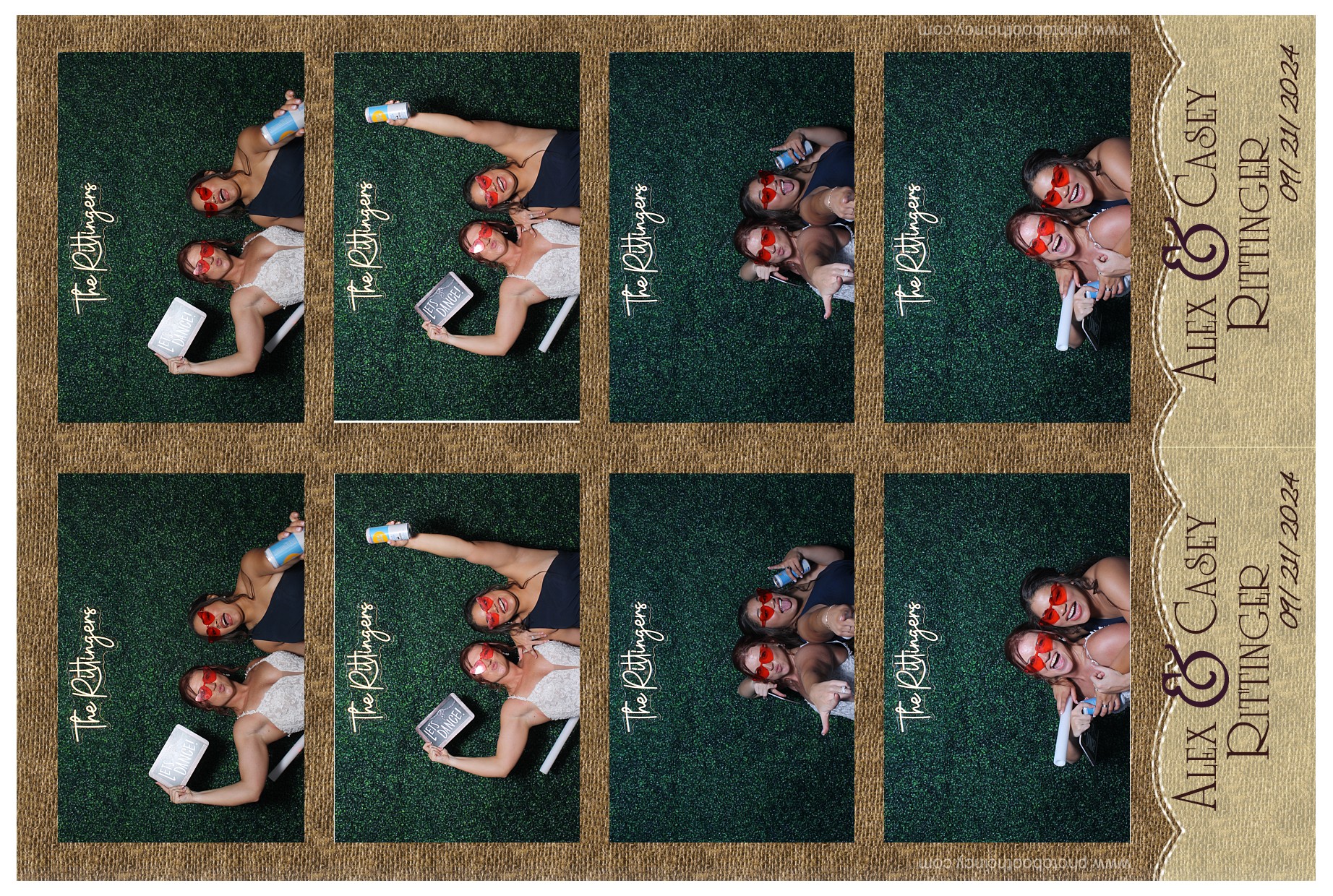 Springer/Rittinger Wedding | View more photos from the event at gallery.photoboothcincy.com/u/PhotoBoothCincy/SpringerRittinger-Wedding