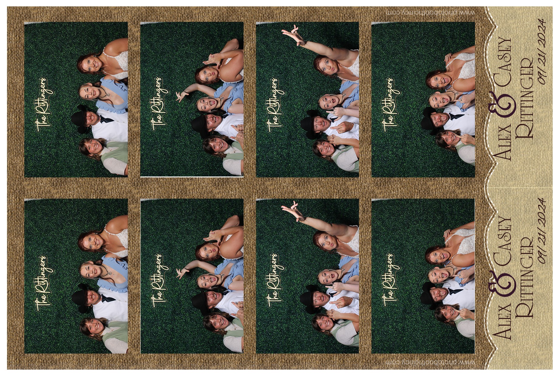 Springer/Rittinger Wedding | View more photos from the event at gallery.photoboothcincy.com/u/PhotoBoothCincy/SpringerRittinger-Wedding