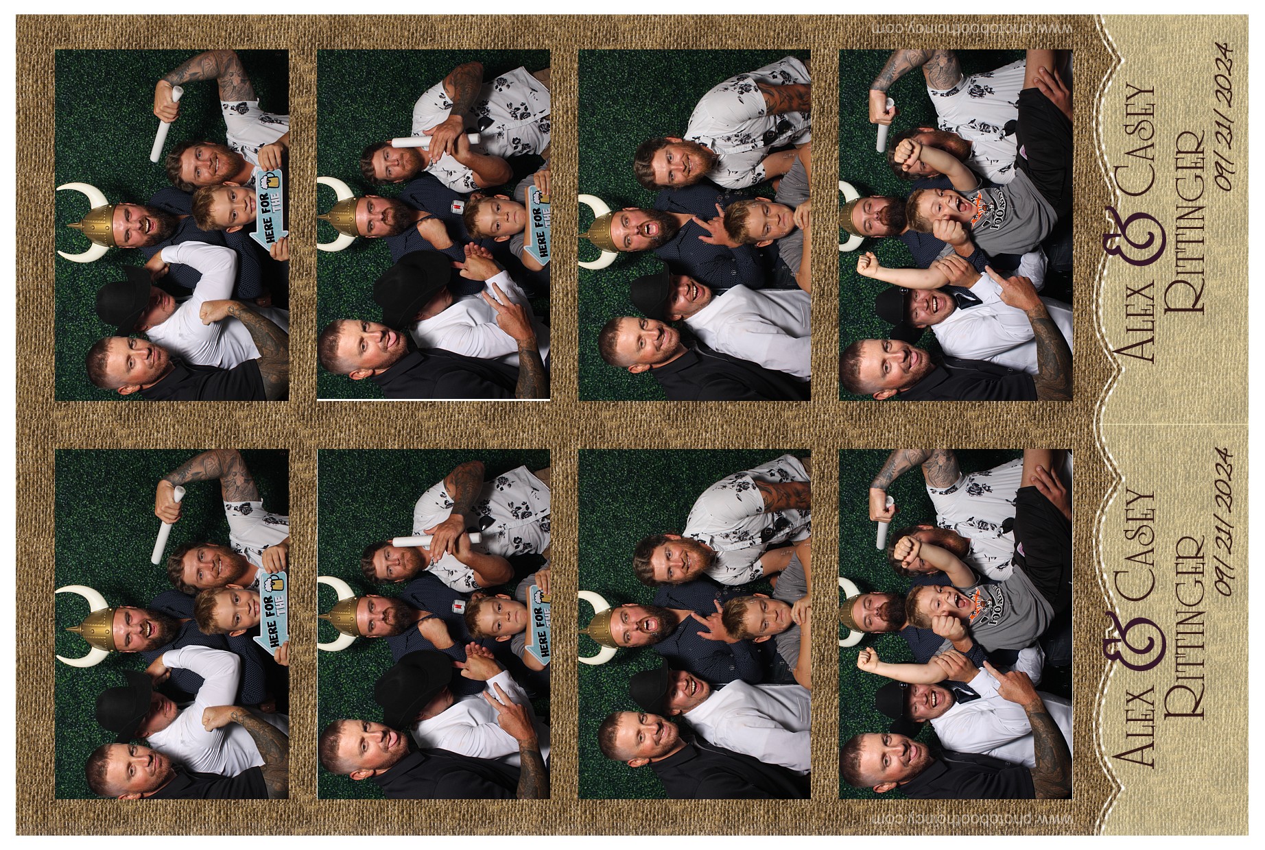 Springer/Rittinger Wedding | View more photos from the event at gallery.photoboothcincy.com/u/PhotoBoothCincy/SpringerRittinger-Wedding