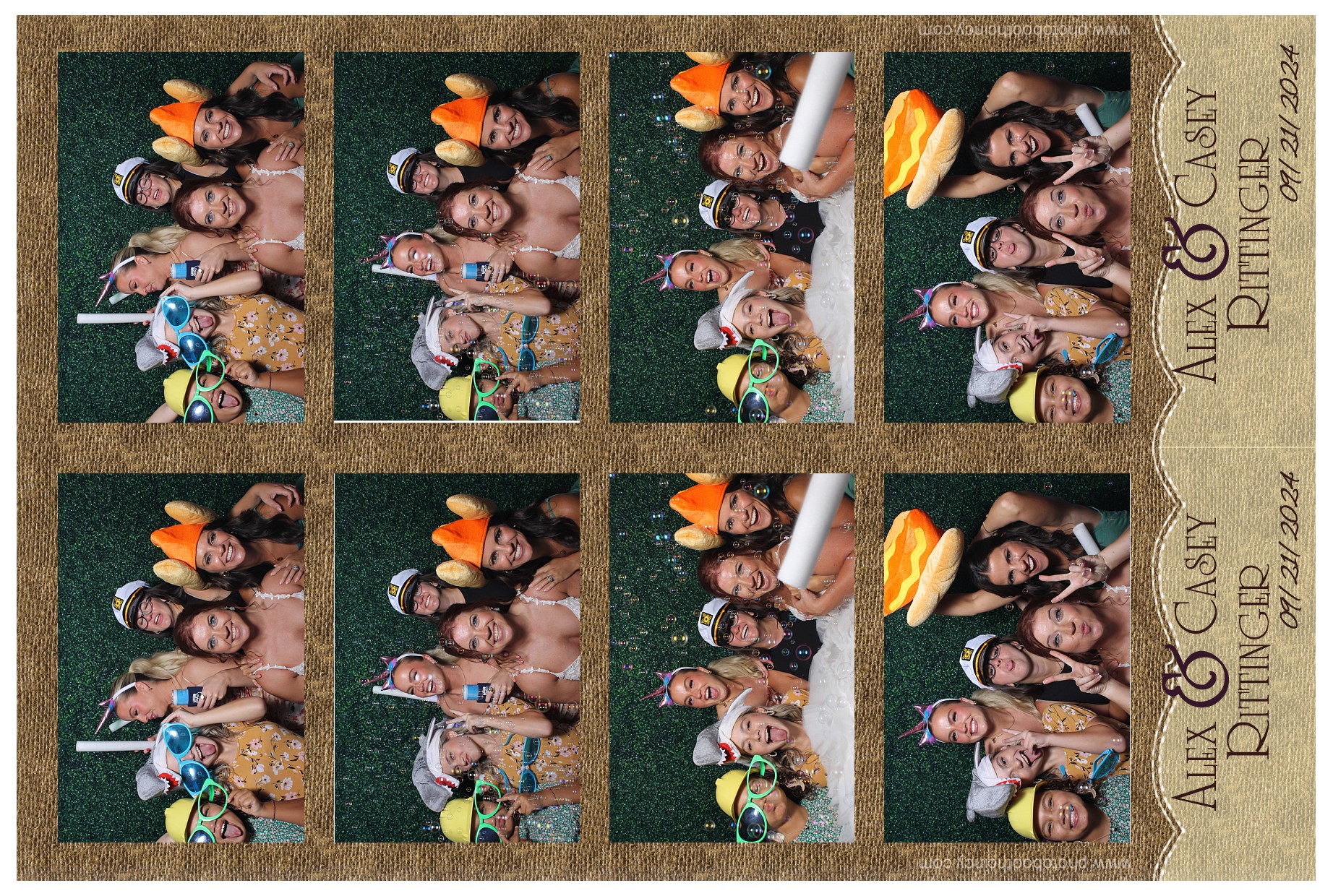 Springer/Rittinger Wedding | View more photos from the event at gallery.photoboothcincy.com/u/PhotoBoothCincy/SpringerRittinger-Wedding
