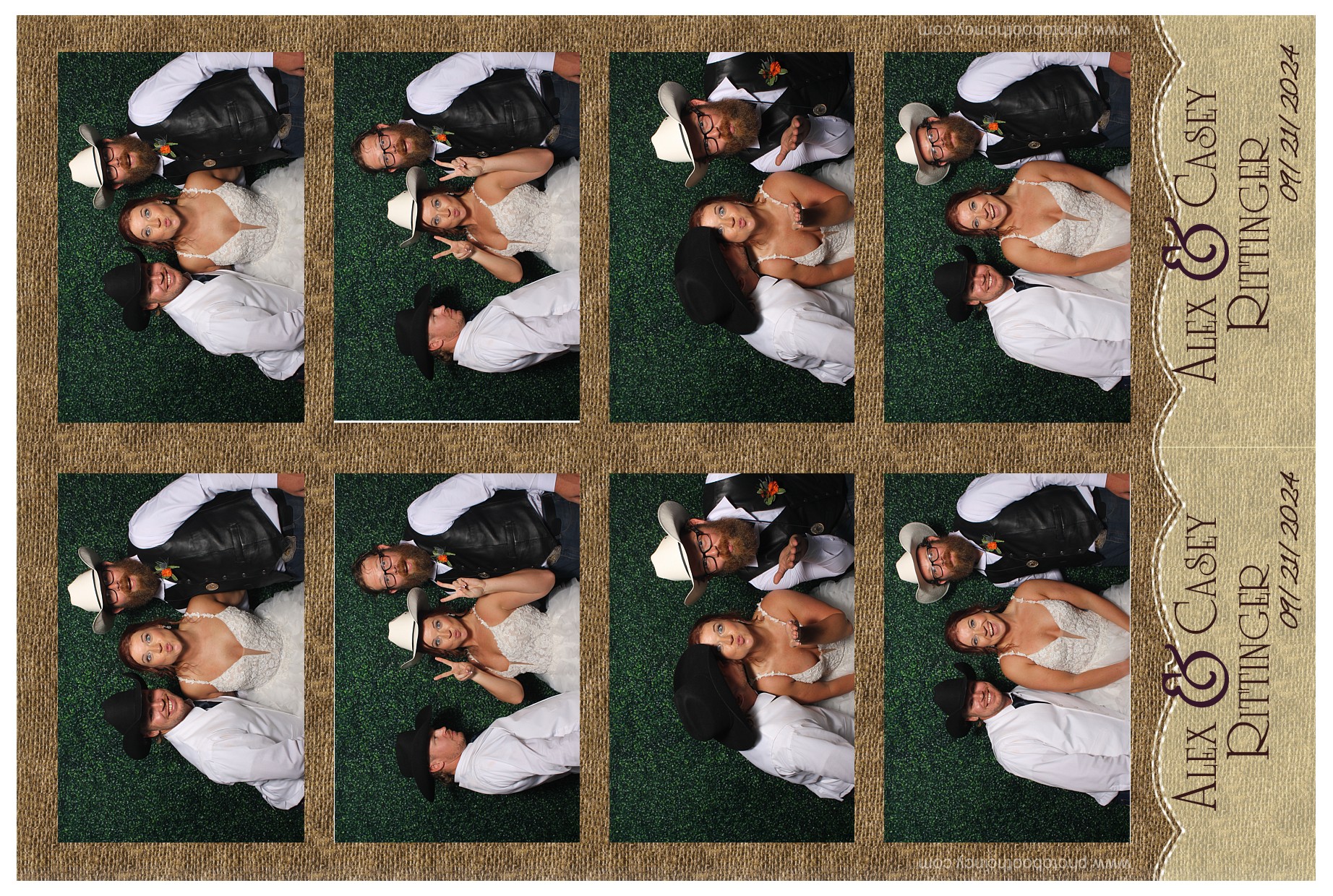 Springer/Rittinger Wedding | View more photos from the event at gallery.photoboothcincy.com/u/PhotoBoothCincy/SpringerRittinger-Wedding
