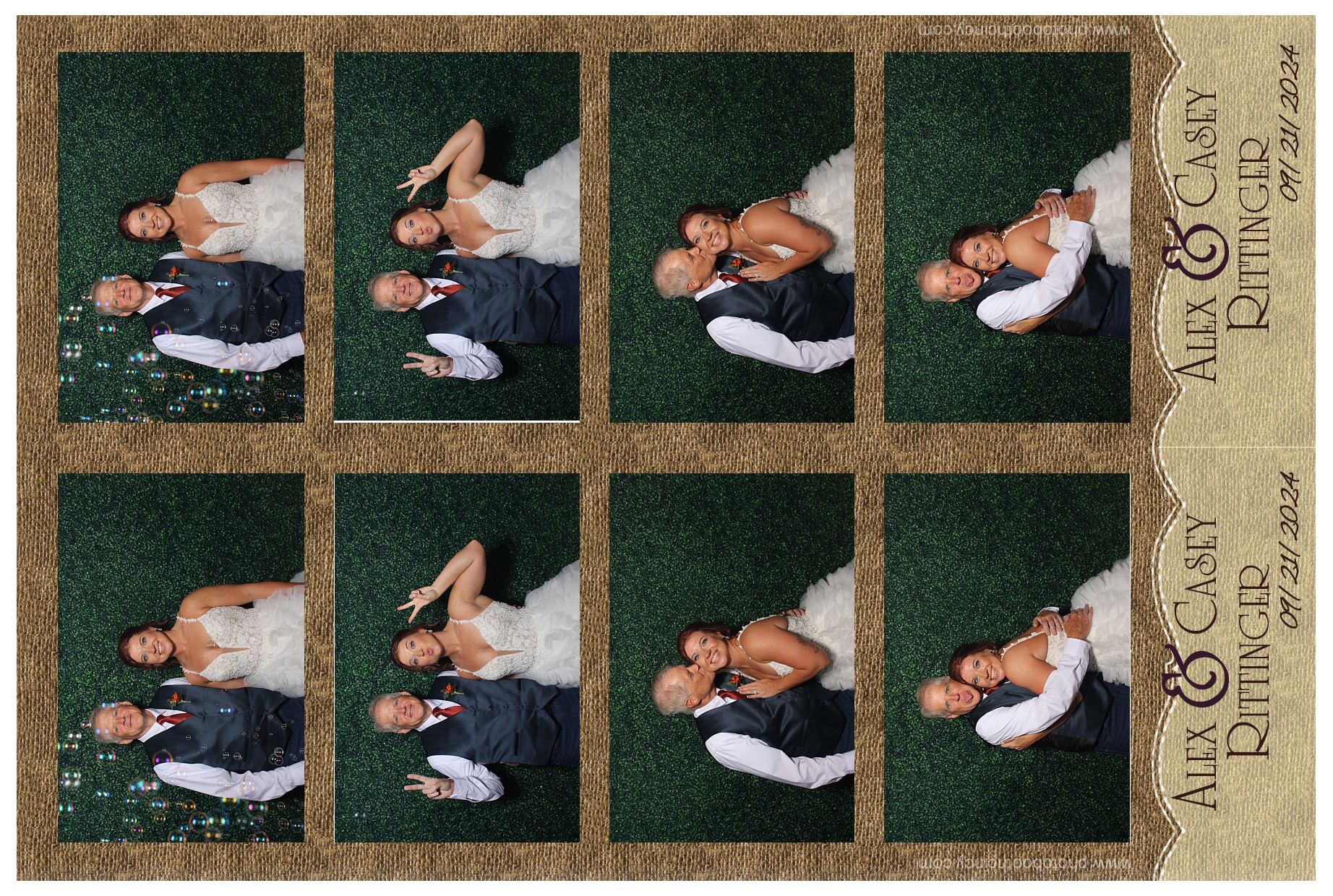 Springer/Rittinger Wedding | View more photos from the event at gallery.photoboothcincy.com/u/PhotoBoothCincy/SpringerRittinger-Wedding