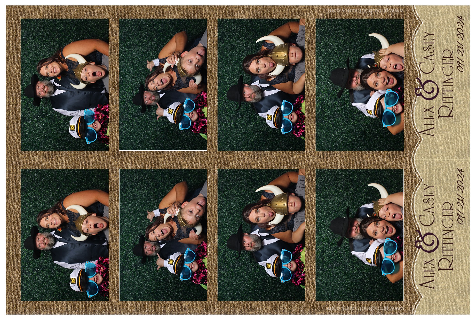 Springer/Rittinger Wedding | View more photos from the event at gallery.photoboothcincy.com/u/PhotoBoothCincy/SpringerRittinger-Wedding