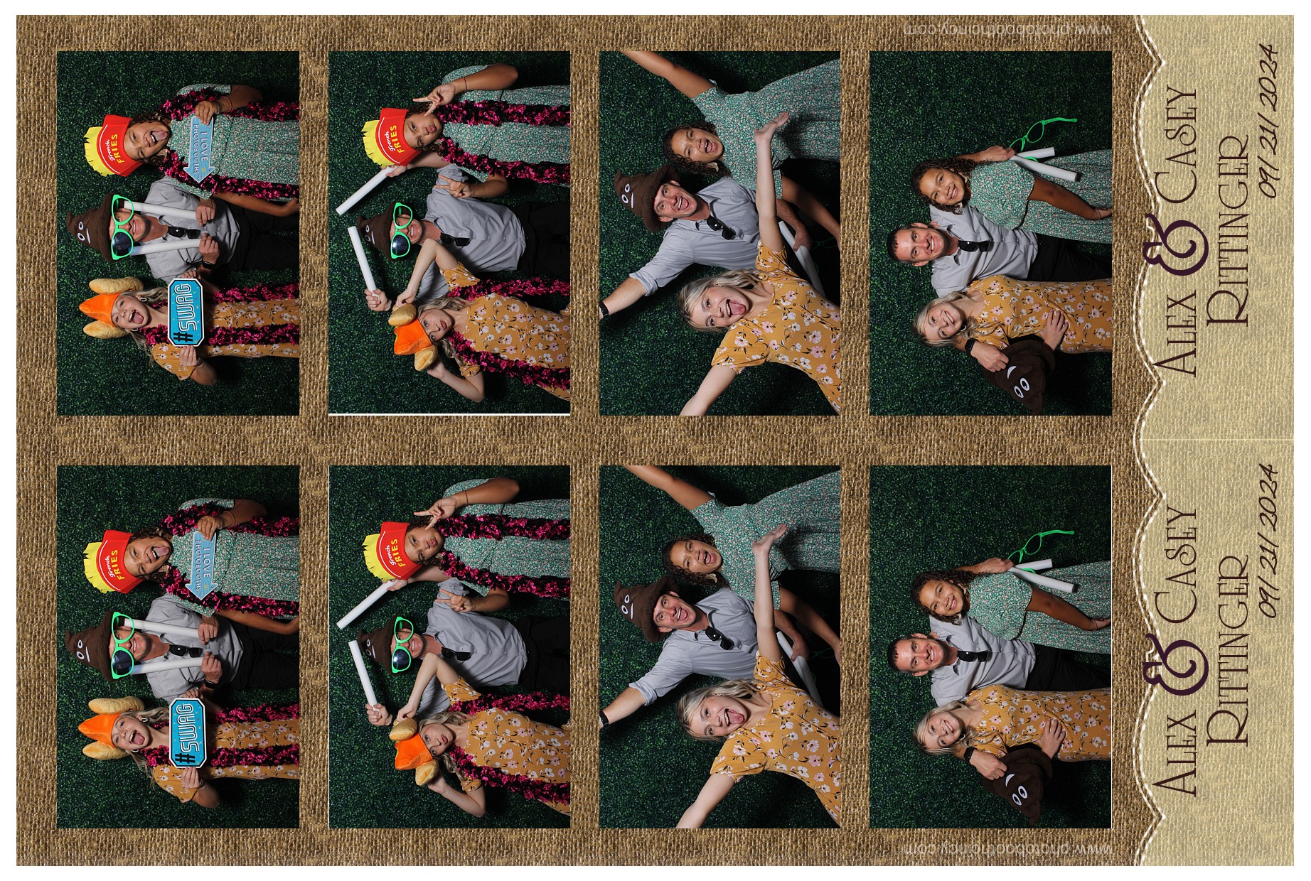 Springer/Rittinger Wedding | View more photos from the event at gallery.photoboothcincy.com/u/PhotoBoothCincy/SpringerRittinger-Wedding
