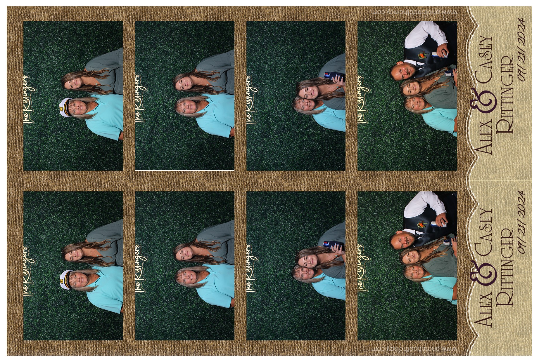 Springer/Rittinger Wedding | View more photos from the event at gallery.photoboothcincy.com/u/PhotoBoothCincy/SpringerRittinger-Wedding