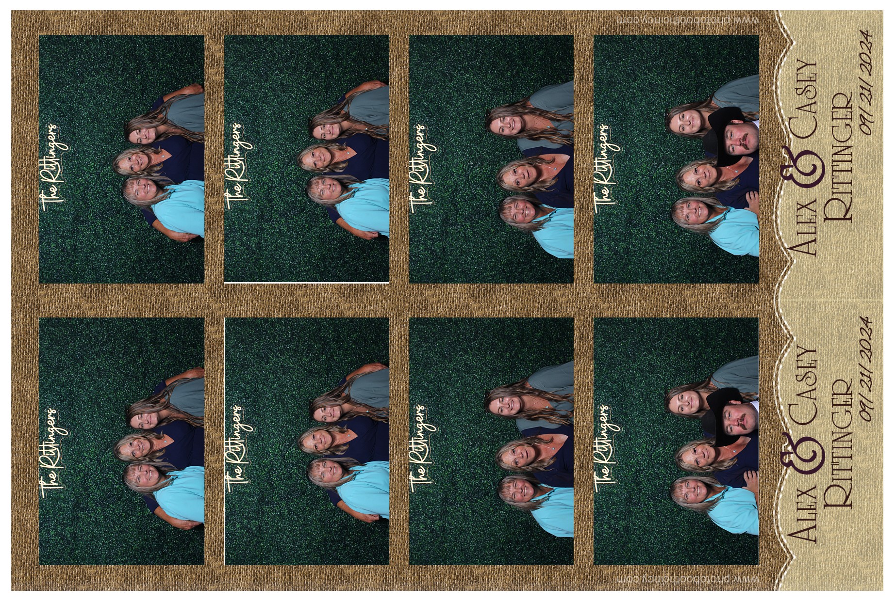 Springer/Rittinger Wedding | View more photos from the event at gallery.photoboothcincy.com/u/PhotoBoothCincy/SpringerRittinger-Wedding