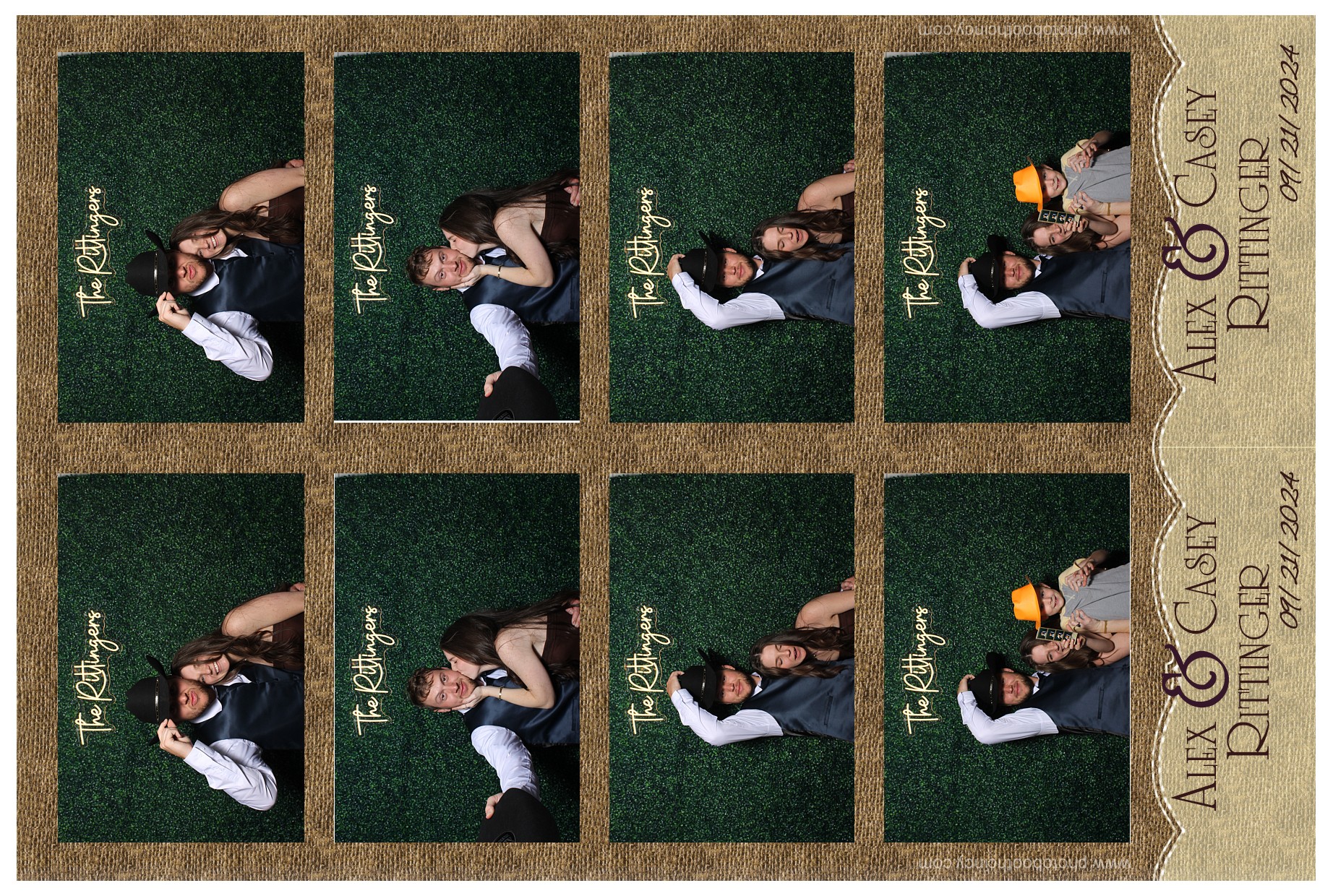 Springer/Rittinger Wedding | View more photos from the event at gallery.photoboothcincy.com/u/PhotoBoothCincy/SpringerRittinger-Wedding