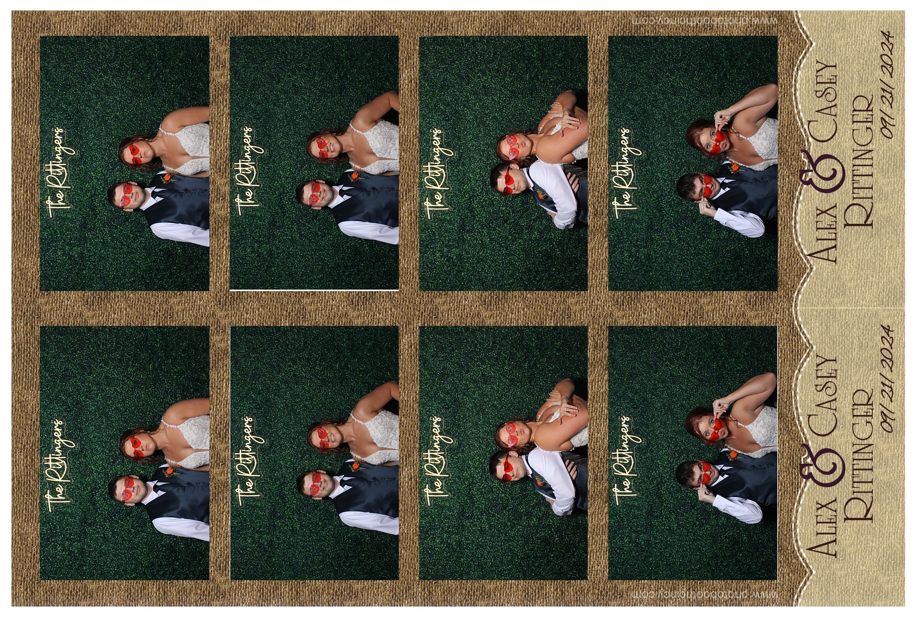 Springer/Rittinger Wedding | View more photos from the event at gallery.photoboothcincy.com/u/PhotoBoothCincy/SpringerRittinger-Wedding
