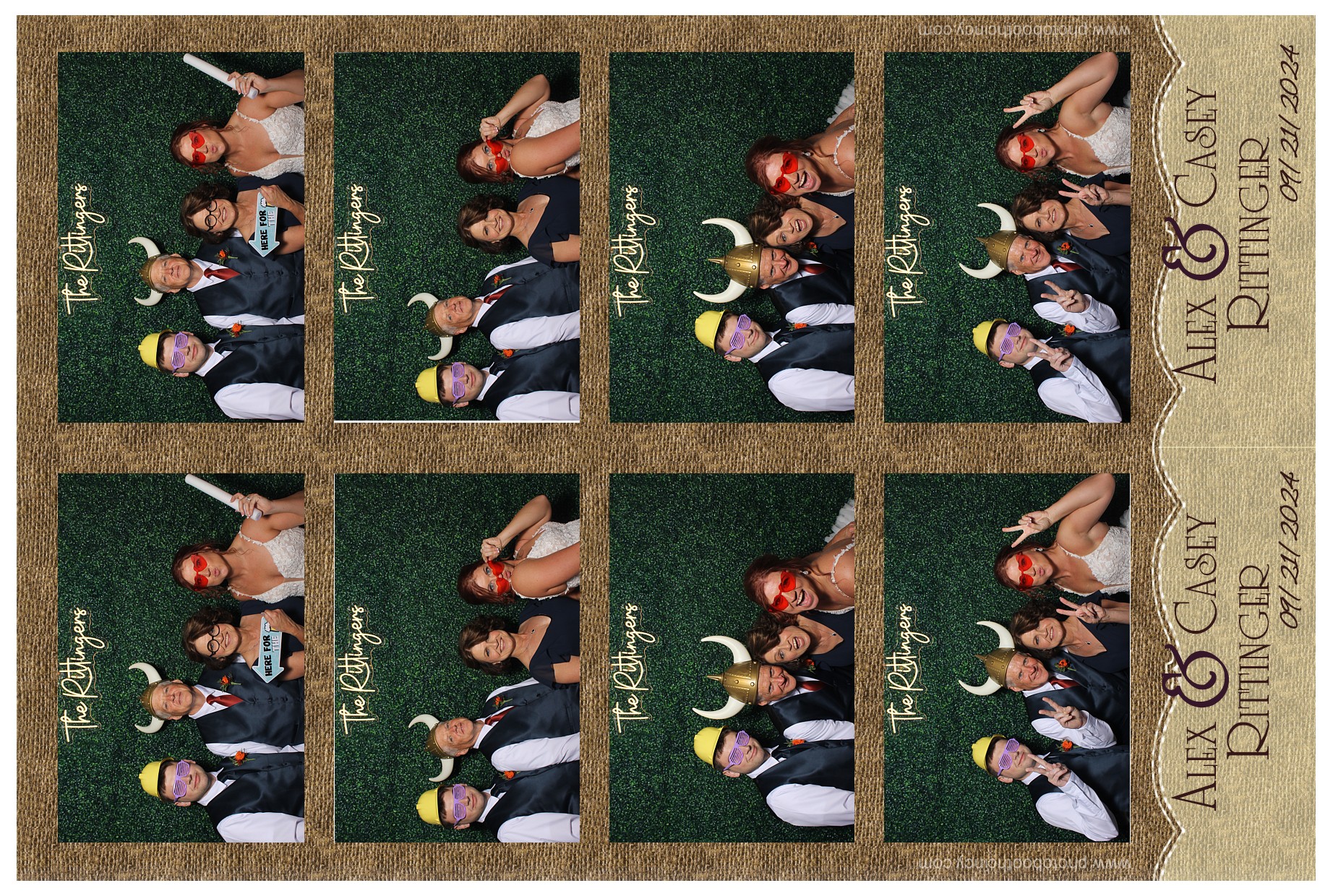 Springer/Rittinger Wedding | View more photos from the event at gallery.photoboothcincy.com/u/PhotoBoothCincy/SpringerRittinger-Wedding