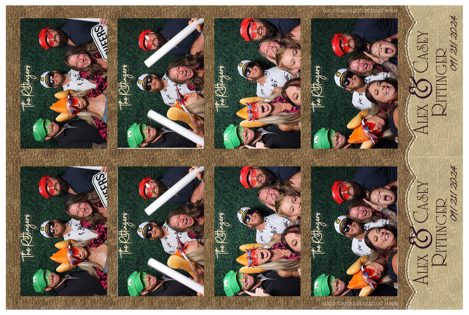 Springer/Rittinger Wedding | View more photos from the event at gallery.photoboothcincy.com/u/PhotoBoothCincy/SpringerRittinger-Wedding