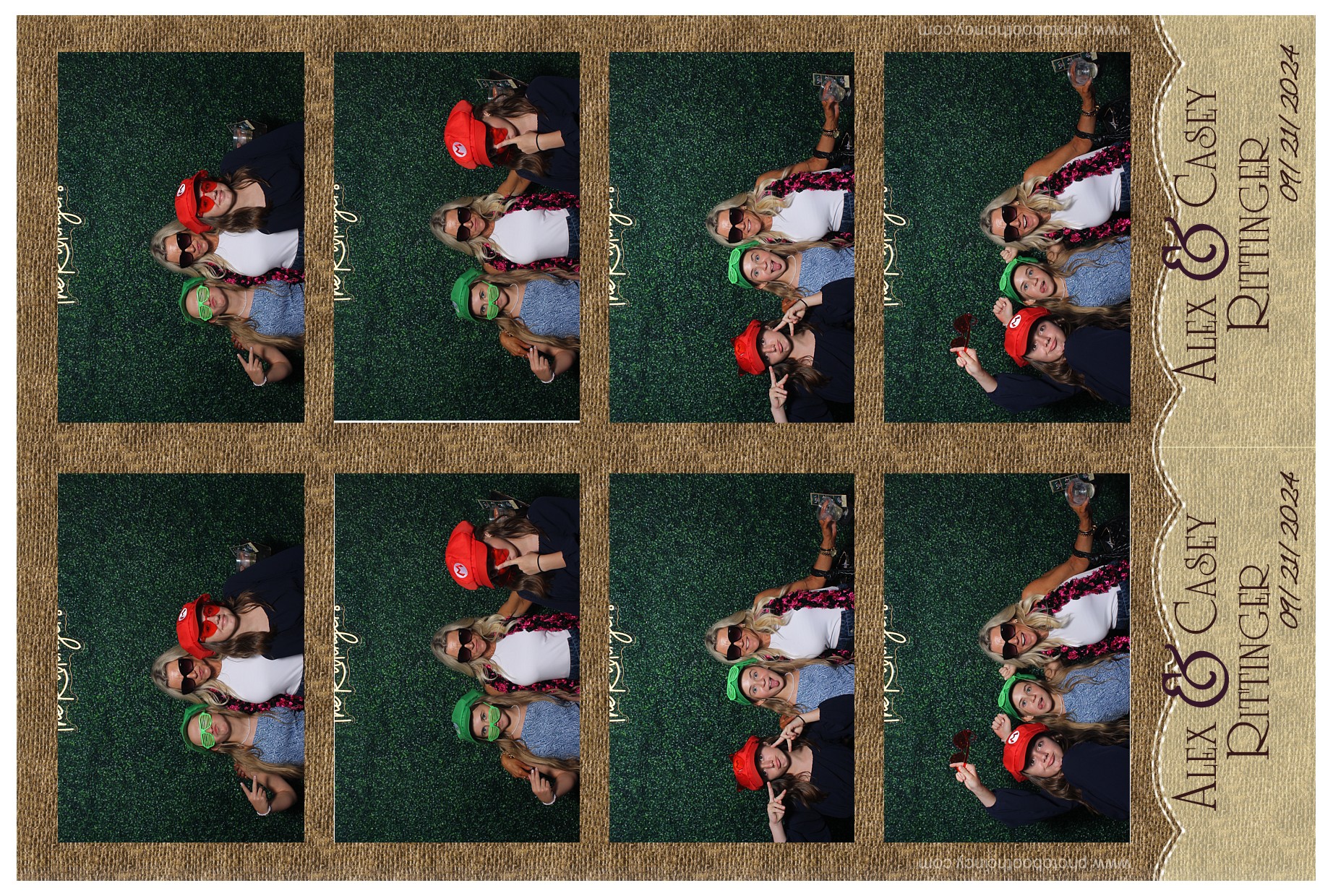 Springer/Rittinger Wedding | View more photos from the event at gallery.photoboothcincy.com/u/PhotoBoothCincy/SpringerRittinger-Wedding
