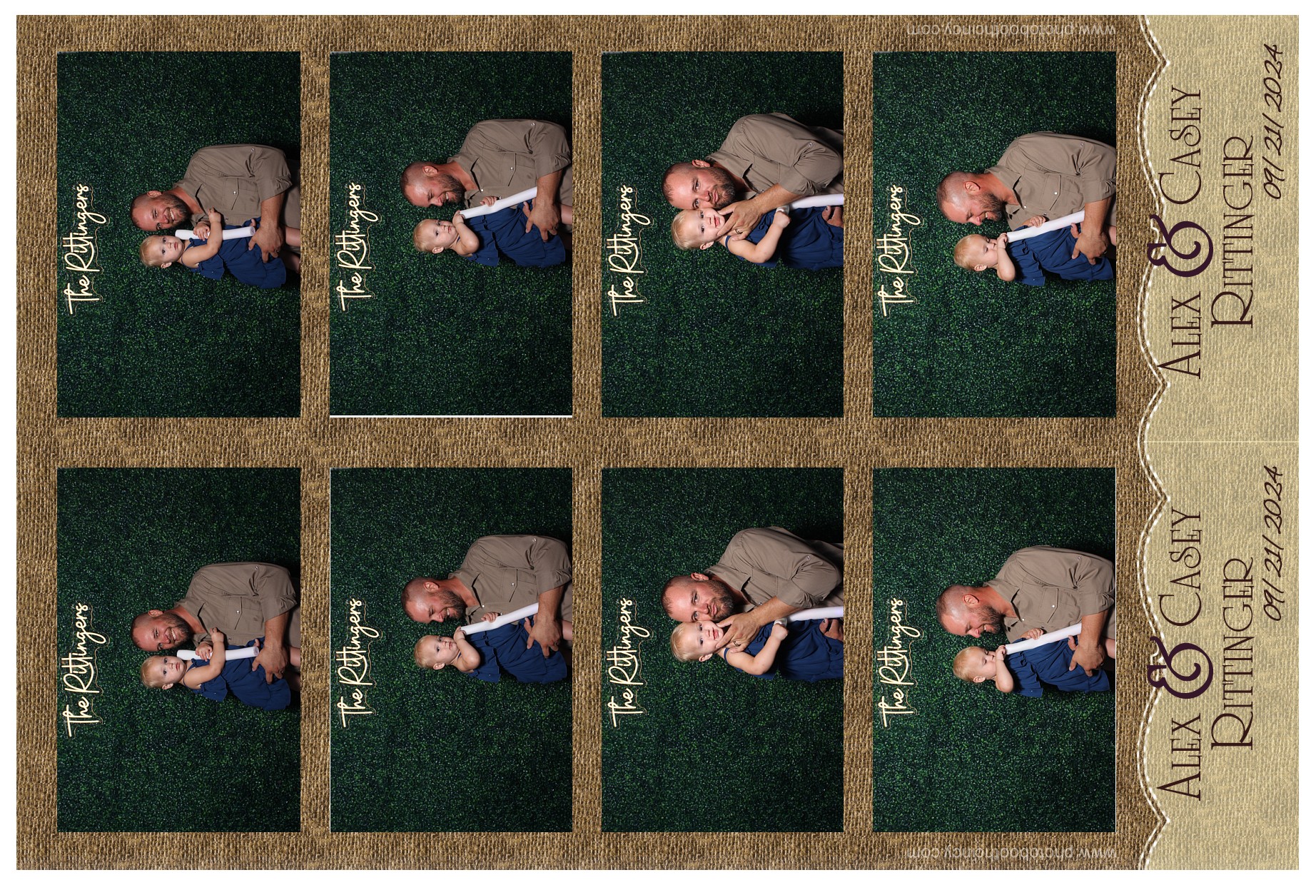 Springer/Rittinger Wedding | View more photos from the event at gallery.photoboothcincy.com/u/PhotoBoothCincy/SpringerRittinger-Wedding